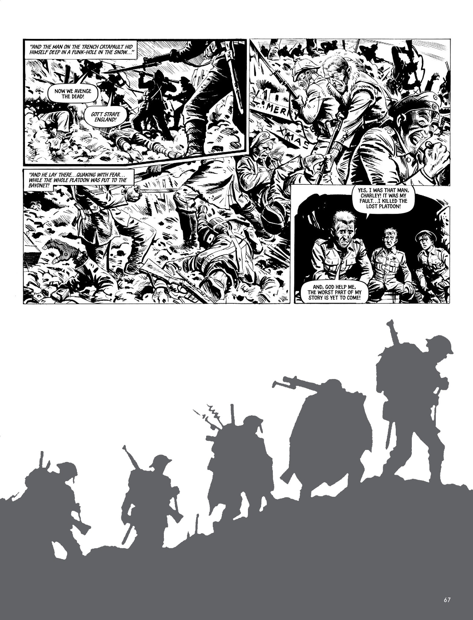 Read online Charley's War: The Definitive Collection comic -  Issue # TPB - 67