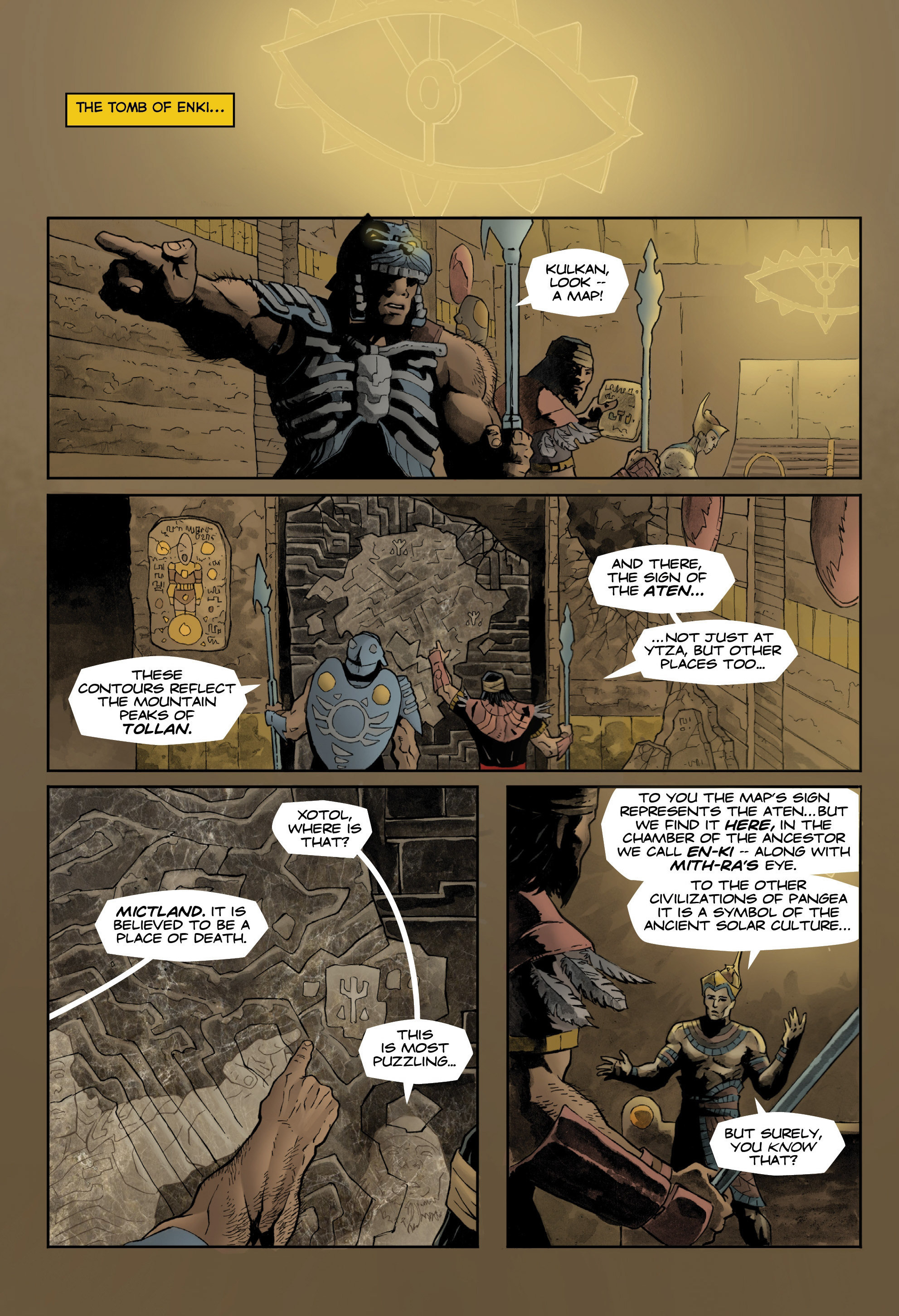 Read online Future Primitive comic -  Issue #4 - 4