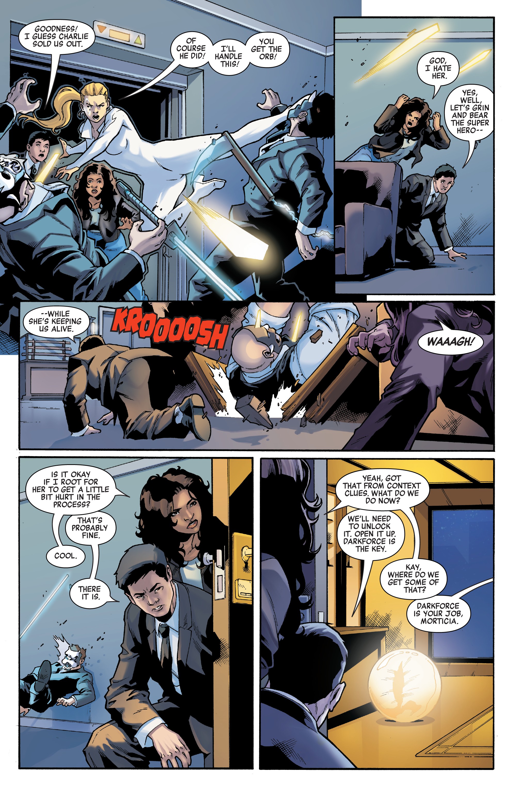 Read online Cloak and Dagger: Negative Exposure comic -  Issue #3 - 15