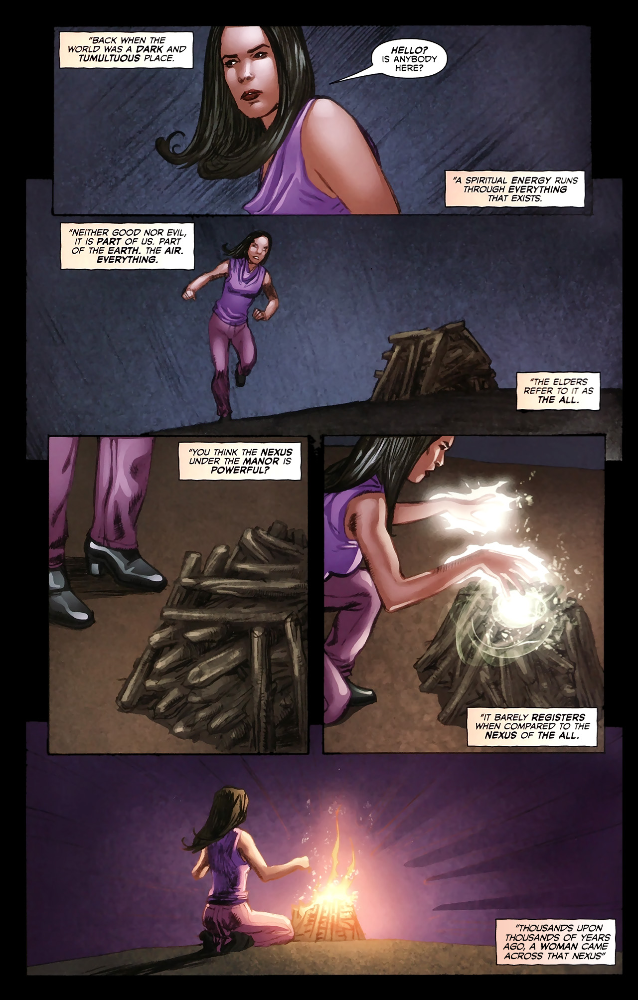 Read online Charmed comic -  Issue #9 - 7