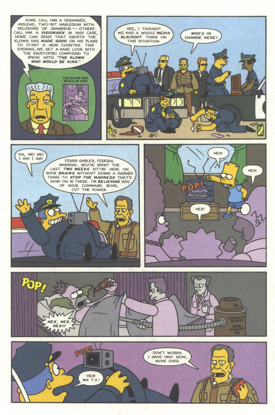 Read online Simpsons Comics comic -  Issue #28 - 18