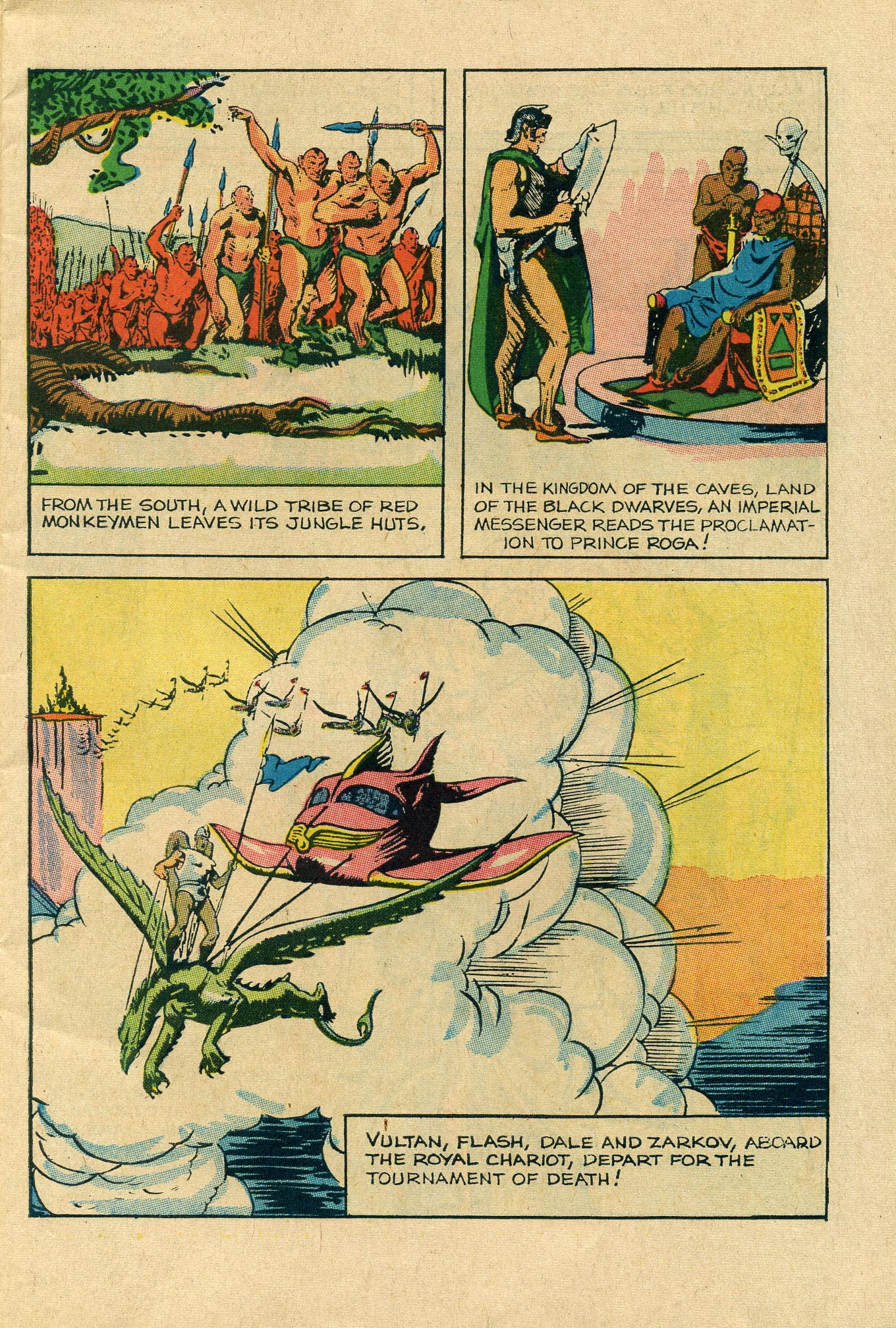 Read online Flash Gordon (1966) comic -  Issue #9 - 7