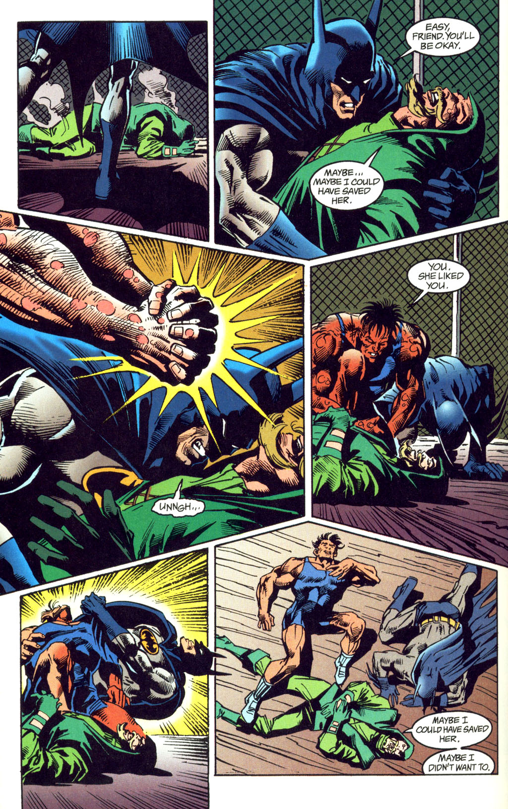 Read online Batman/Green Arrow: The Poison Tomorrow comic -  Issue # Full - 59