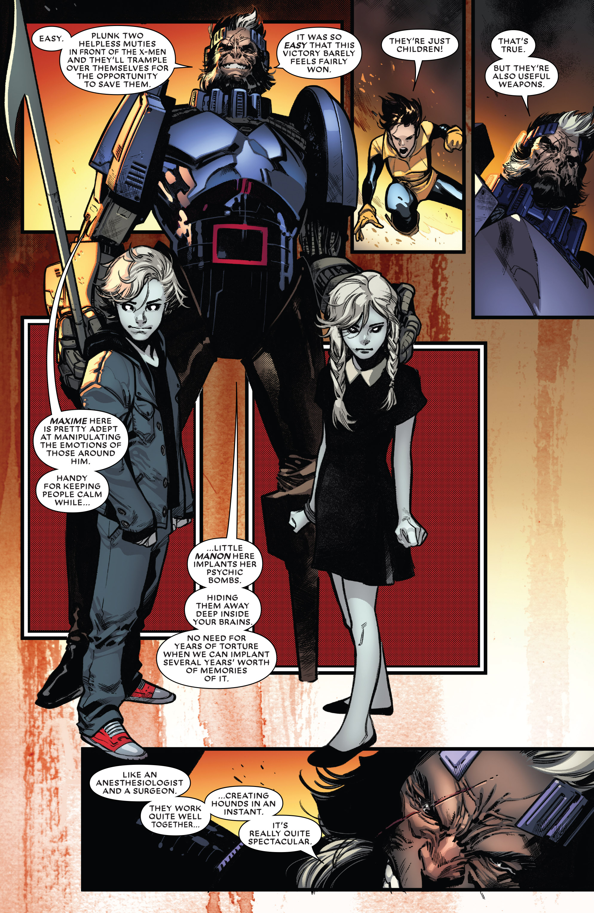 Read online Extermination (2019) comic -  Issue # TPB - 59