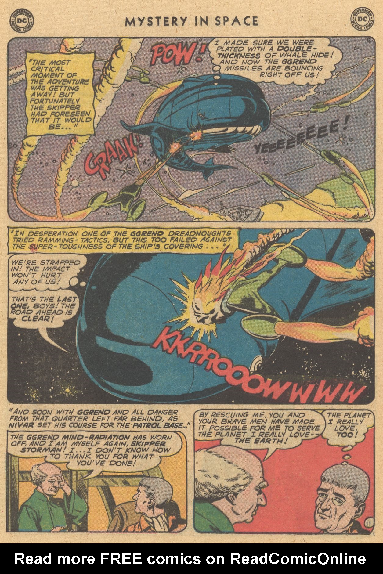Read online Mystery in Space (1951) comic -  Issue #76 - 32