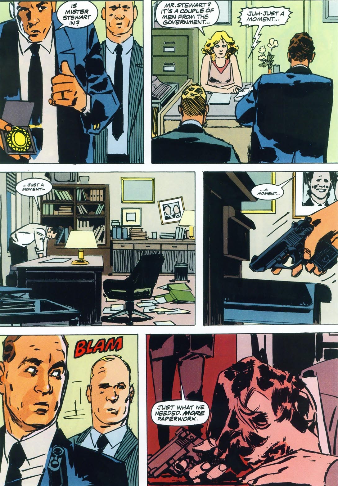 Read online The Punisher, Kingdom Gone comic -  Issue # Full - 8