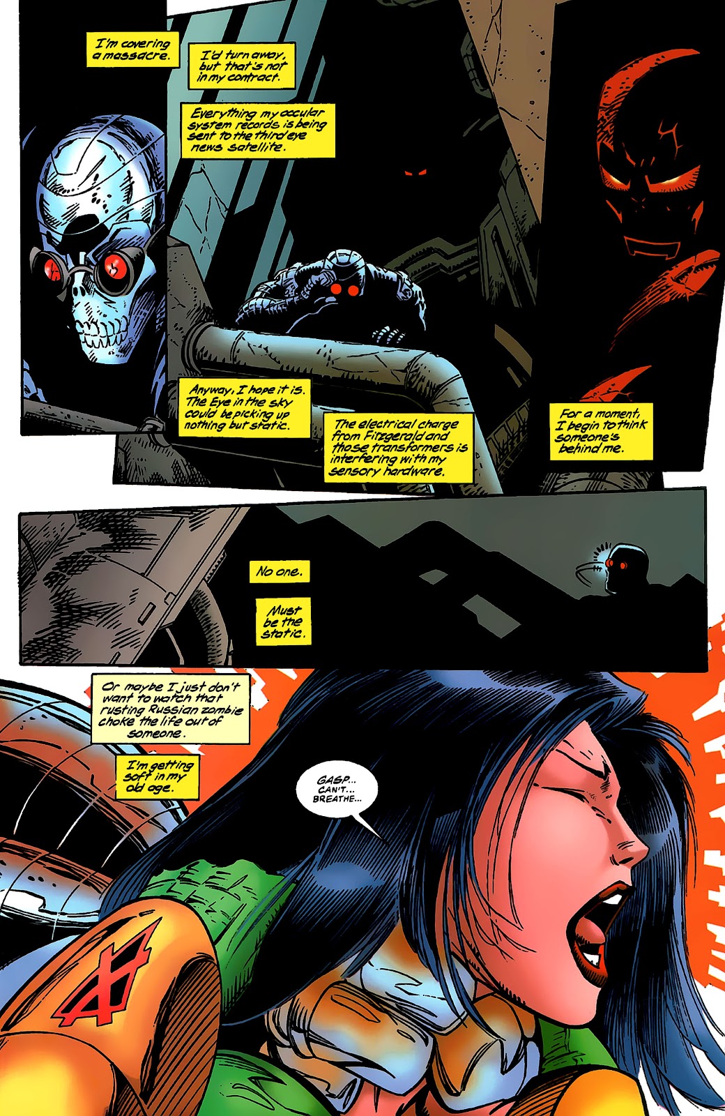 X-Men 2099 issue 29 - Page 7