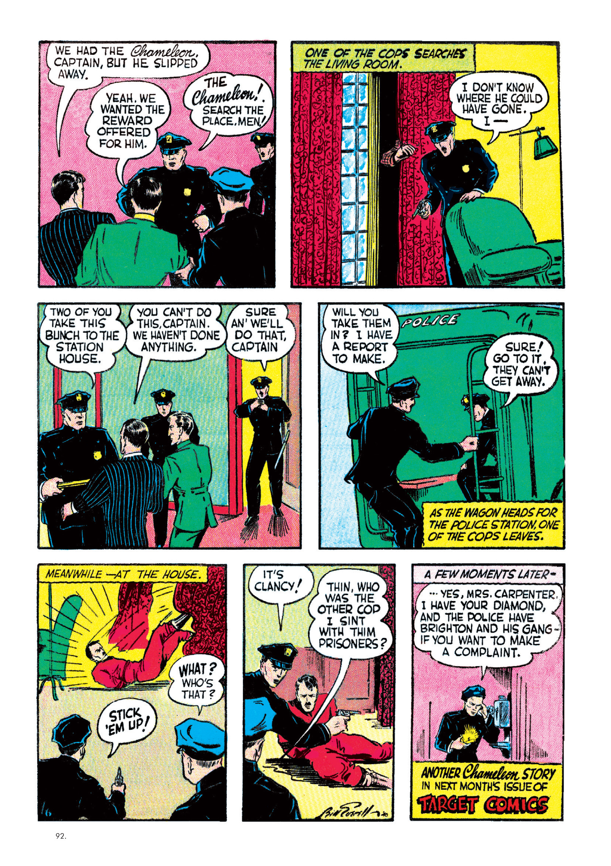 Read online The Bill Everett Archives comic -  Issue # TPB 2 (Part 1) - 93