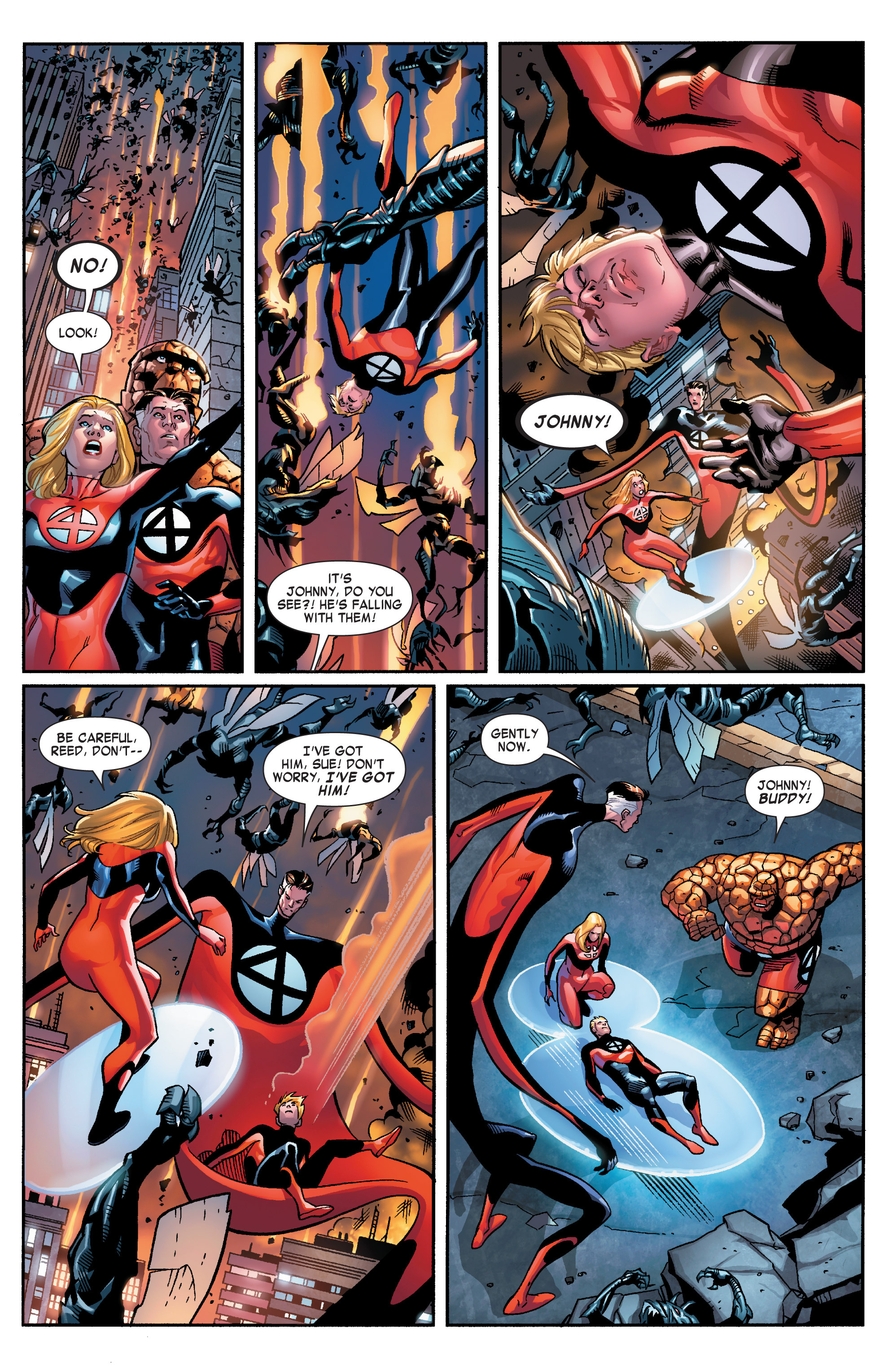 Read online Fantastic Four (2014) comic -  Issue #2 - 20