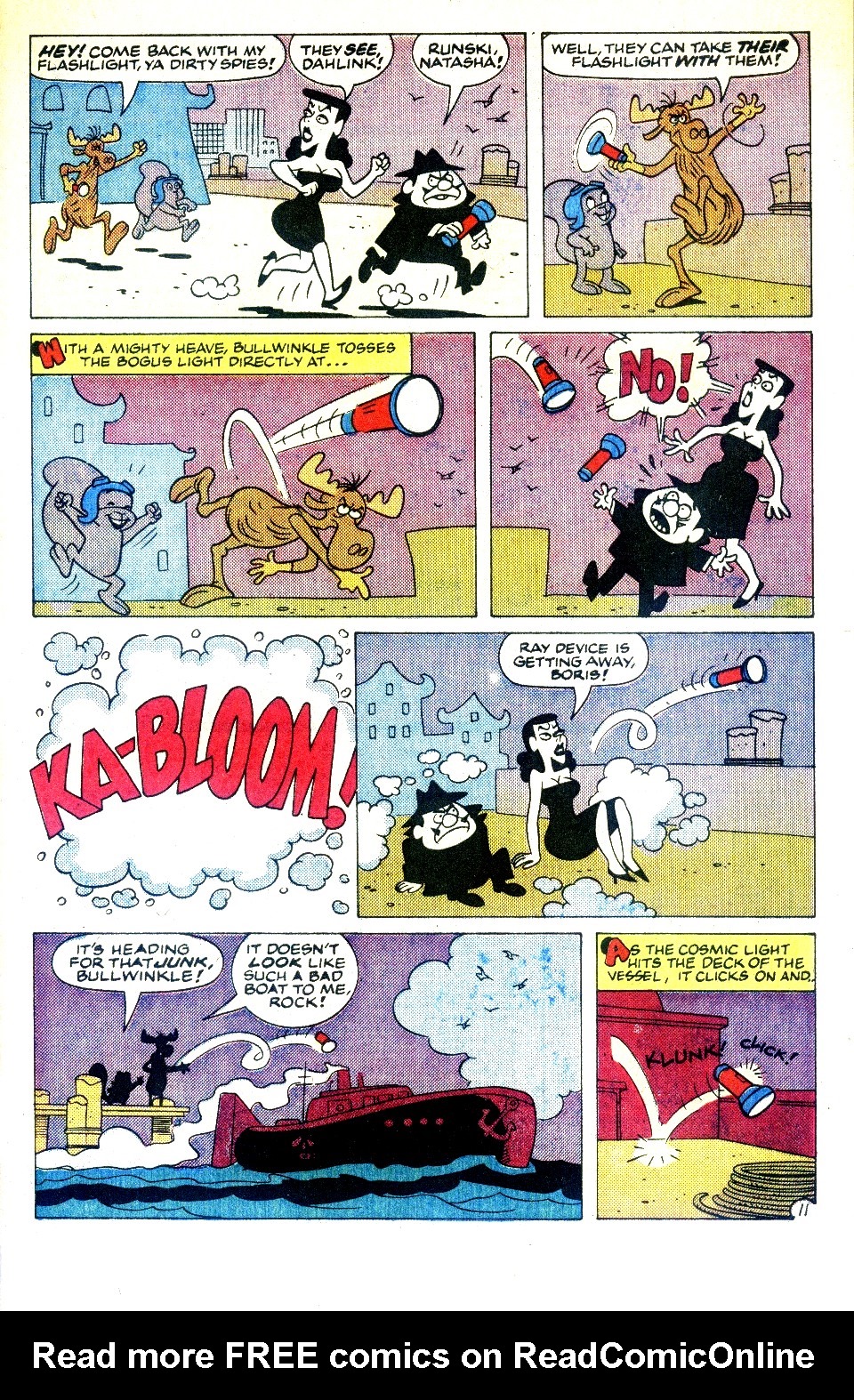 Bullwinkle and Rocky 1 Page 28