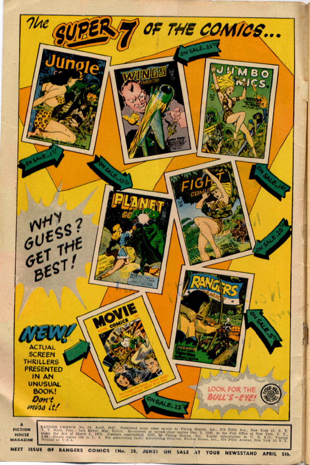 Read online Rangers Comics comic -  Issue #34 - 2