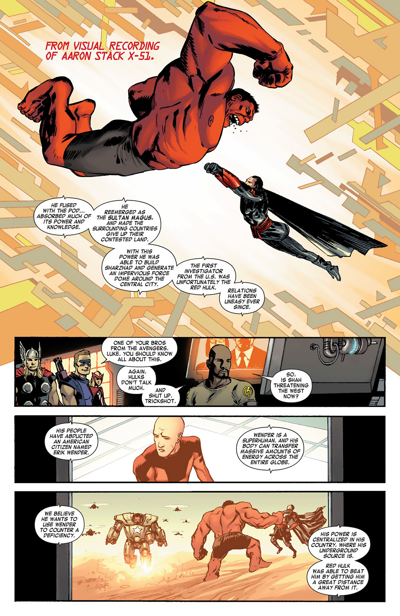 Read online Dark Avengers (2012) comic -  Issue #177 - 9