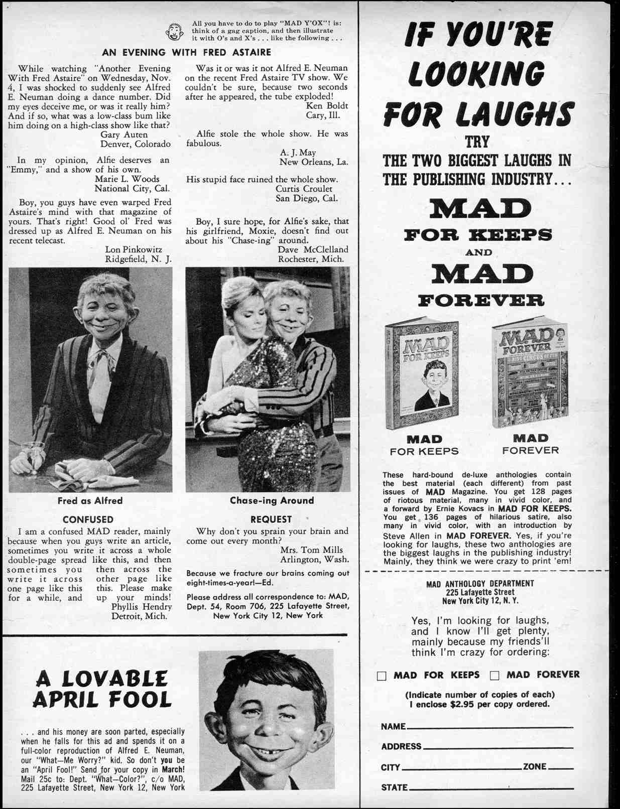 Read online MAD comic -  Issue #54 - 5