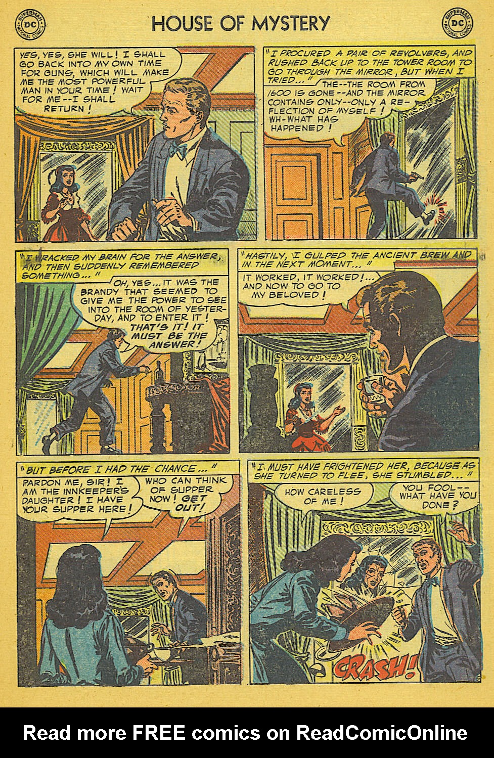 Read online House of Mystery (1951) comic -  Issue #33 - 15