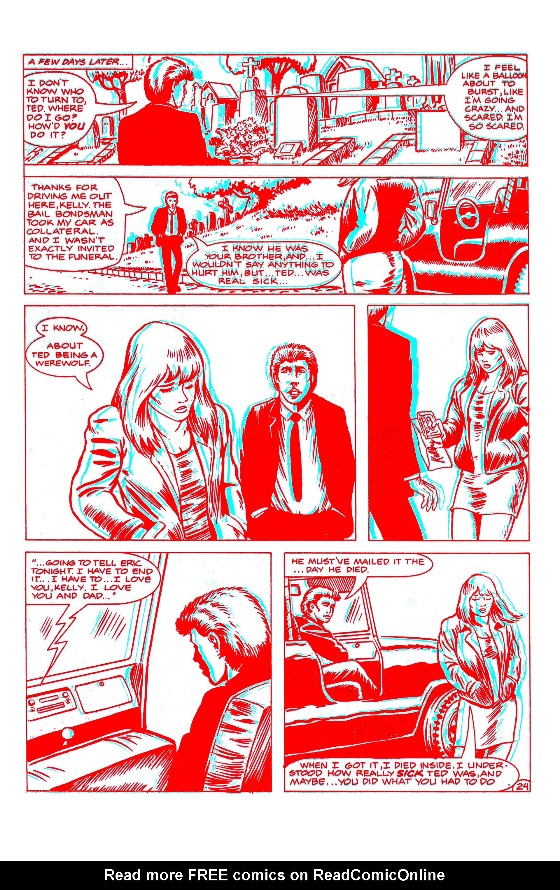 Read online Blackthorne 3-D Series comic -  Issue #61 - 26