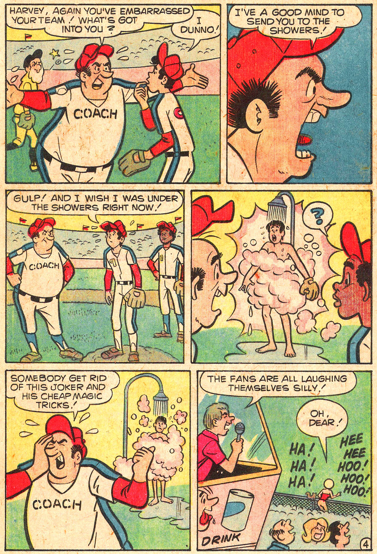 Read online Sabrina The Teenage Witch (1971) comic -  Issue #41 - 16