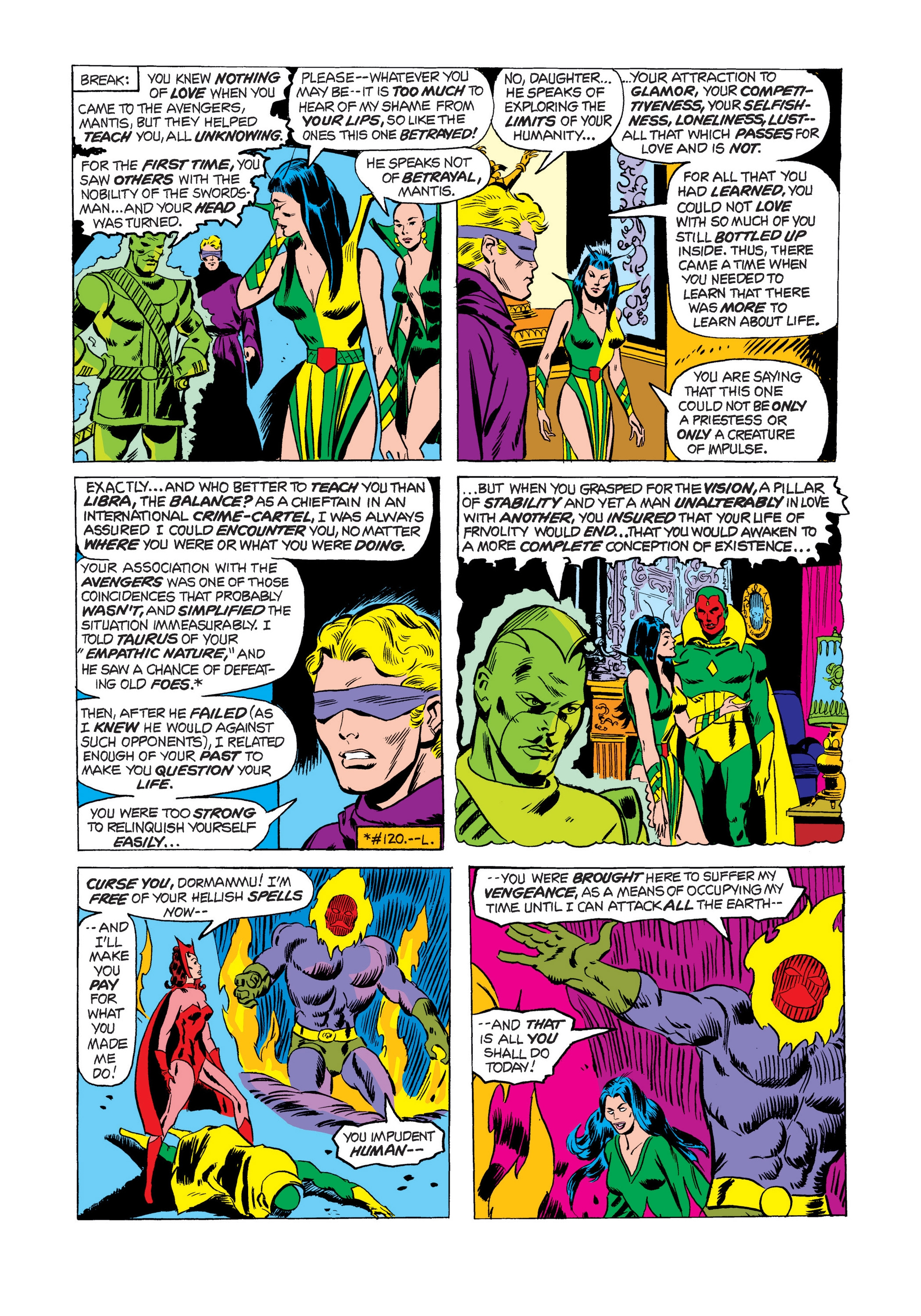 Read online Marvel Masterworks: The Avengers comic -  Issue # TPB 14 (Part 3) - 18