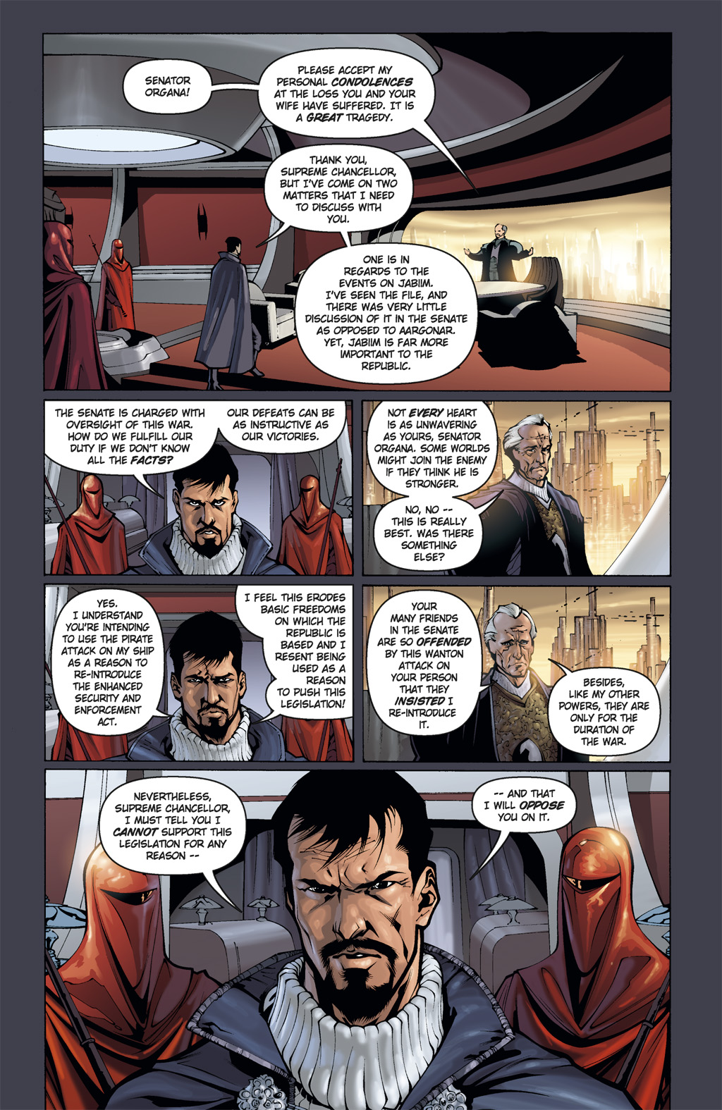 Read online Star Wars: Clone Wars comic -  Issue # TPB 5 - 19