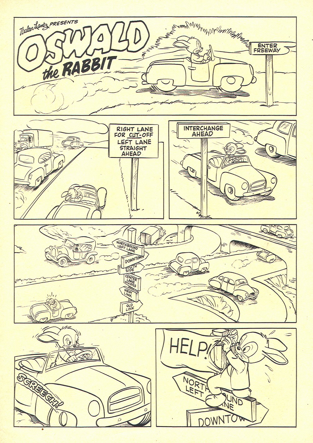 Read online Four Color Comics comic -  Issue #979 - 35