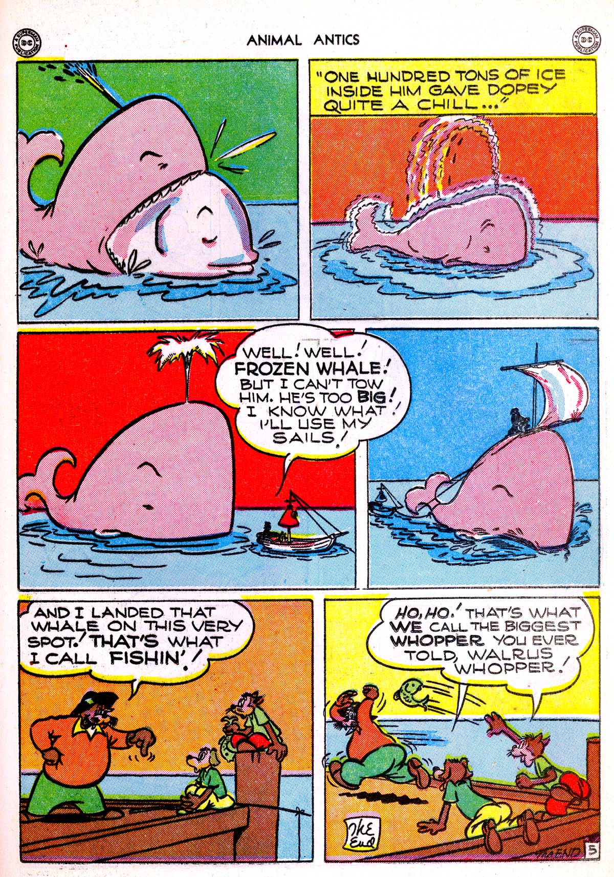 Read online Animal Antics comic -  Issue #1 - 31