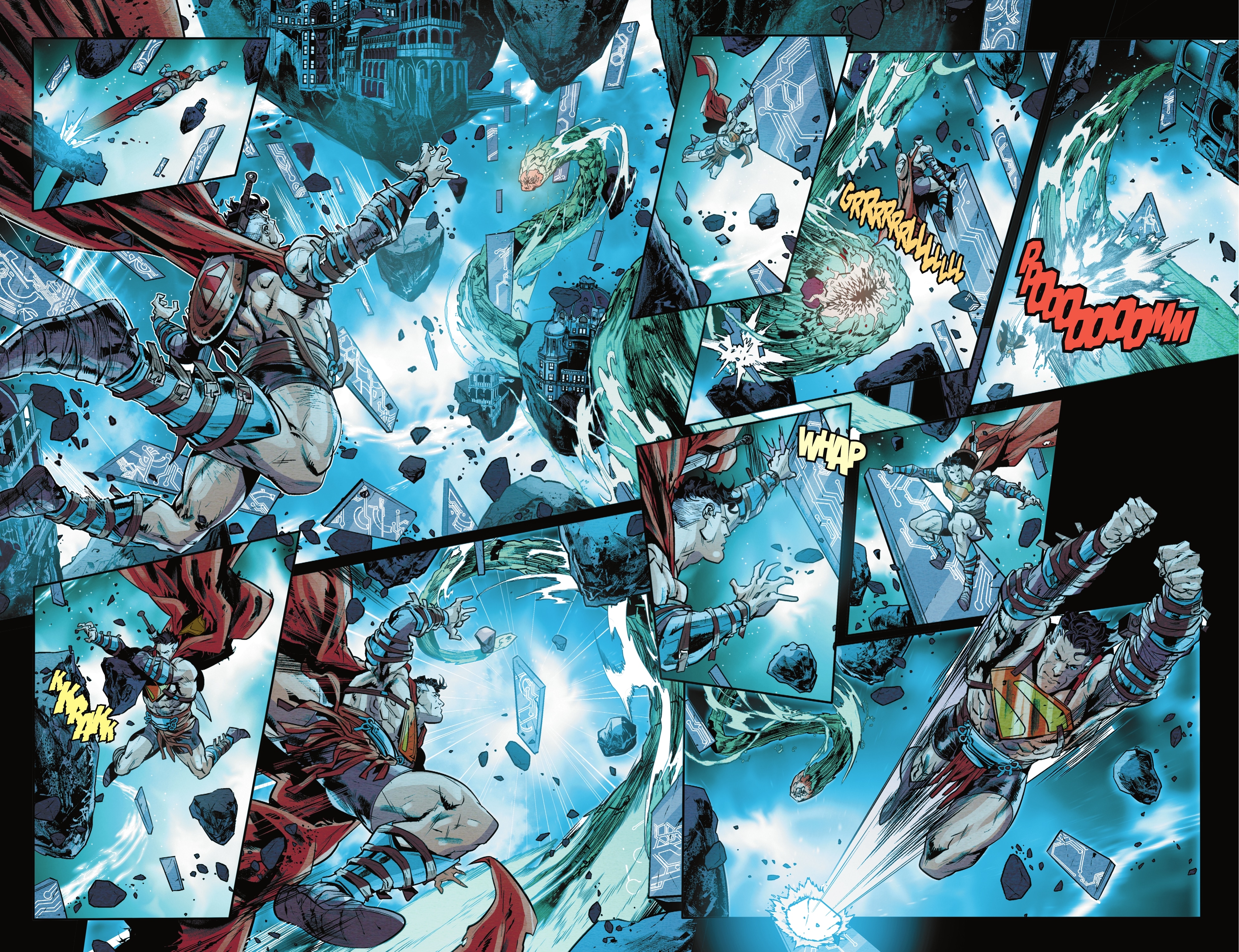 Read online Action Comics (2016) comic -  Issue #1046 - 7