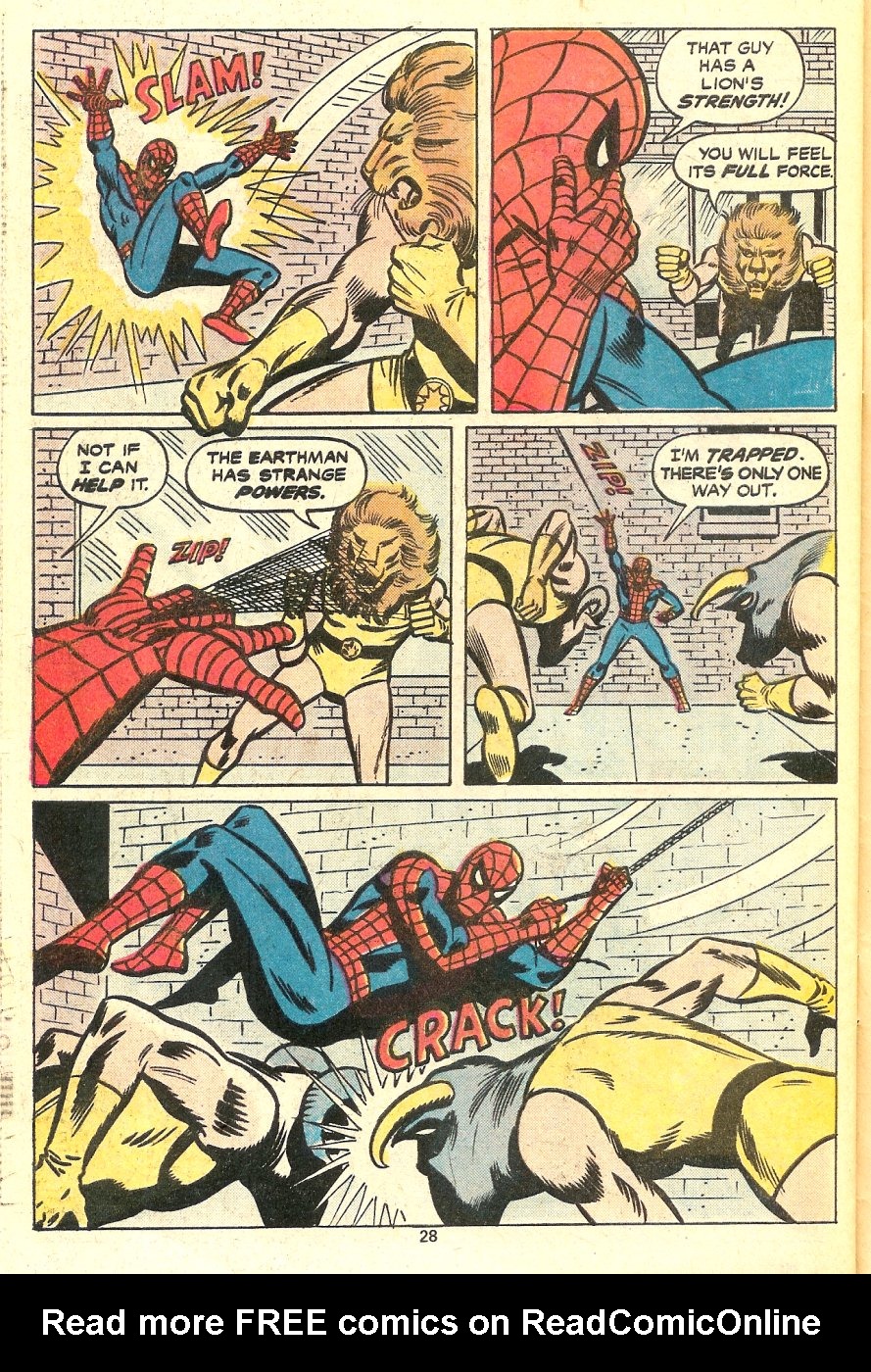 Read online Spidey Super Stories comic -  Issue #34 - 30