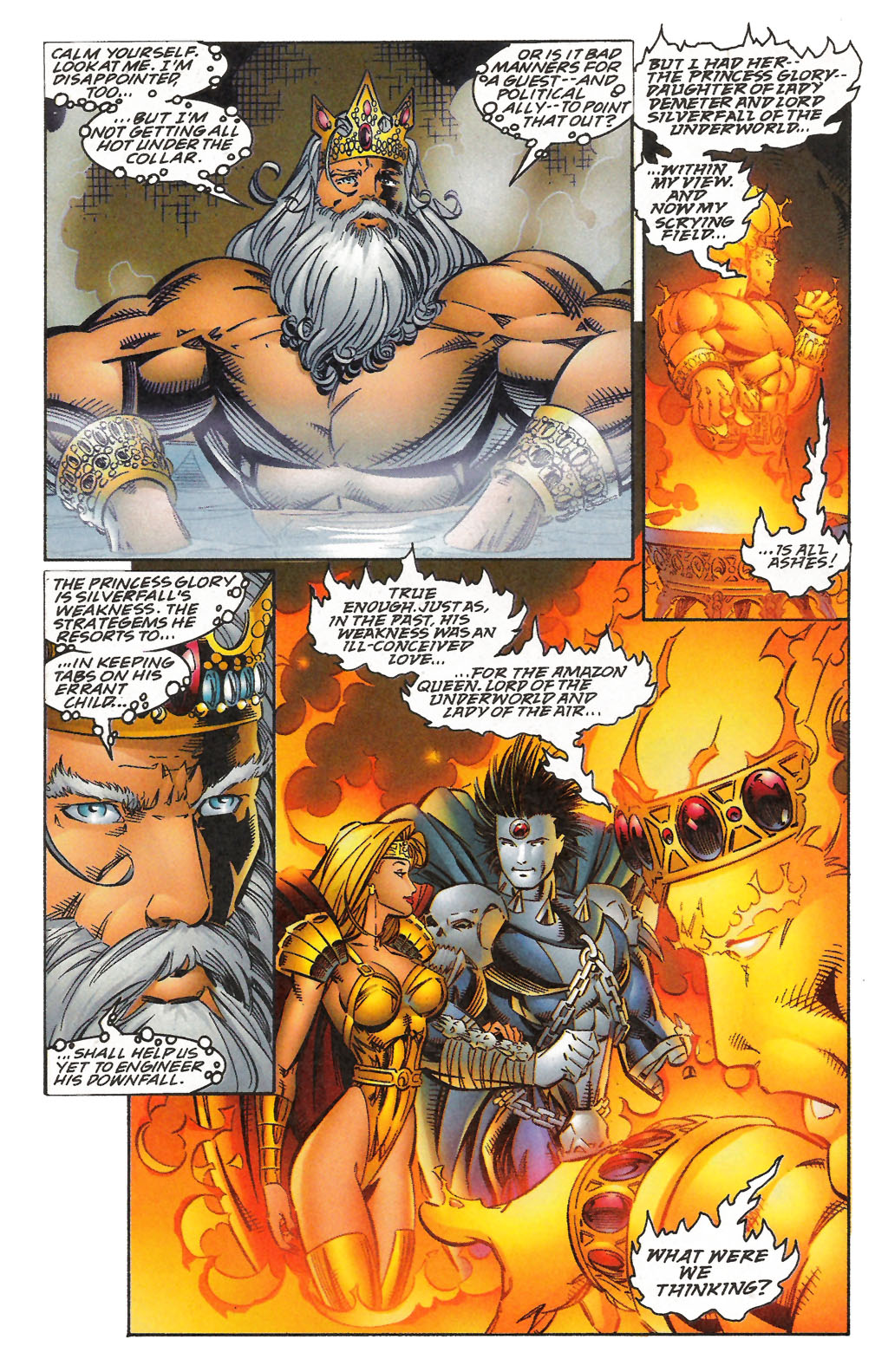 Read online Glory comic -  Issue #18 - 8