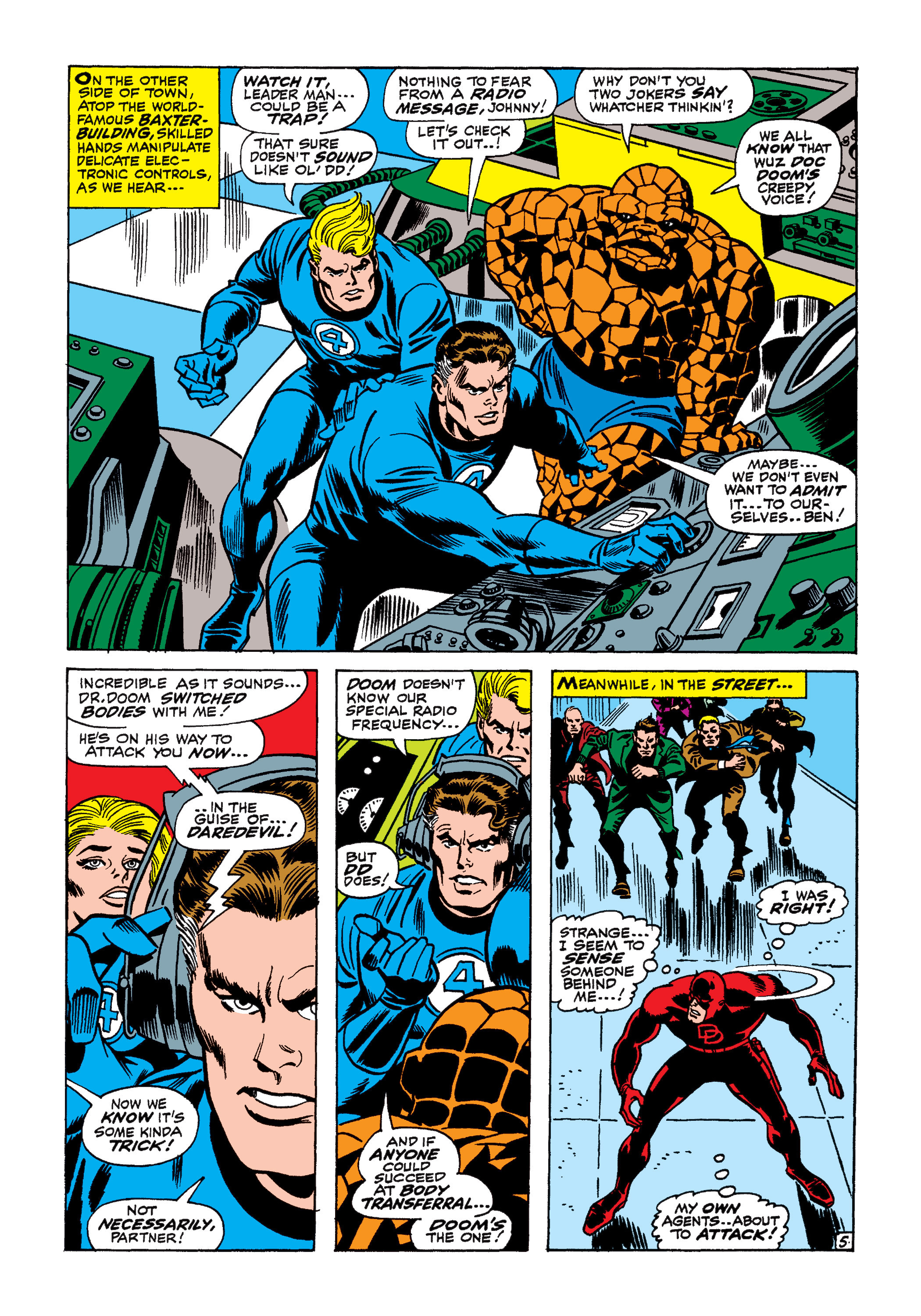 Read online Marvel Masterworks: Daredevil comic -  Issue # TPB 4 (Part 2) - 16