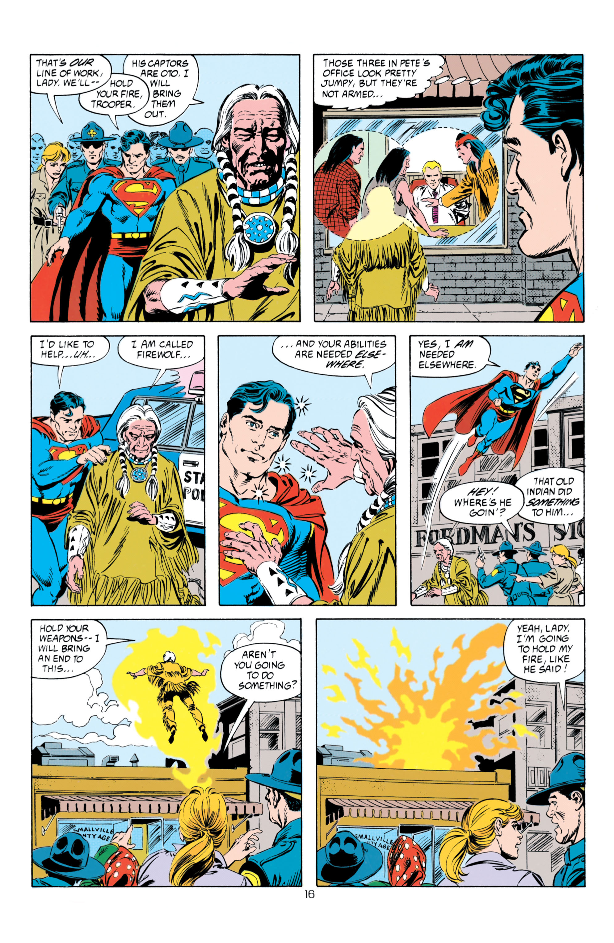 Read online Superman (1987) comic -  Issue #45 - 17