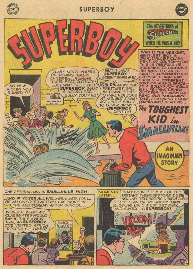 Read online Superboy (1949) comic -  Issue #124 - 18