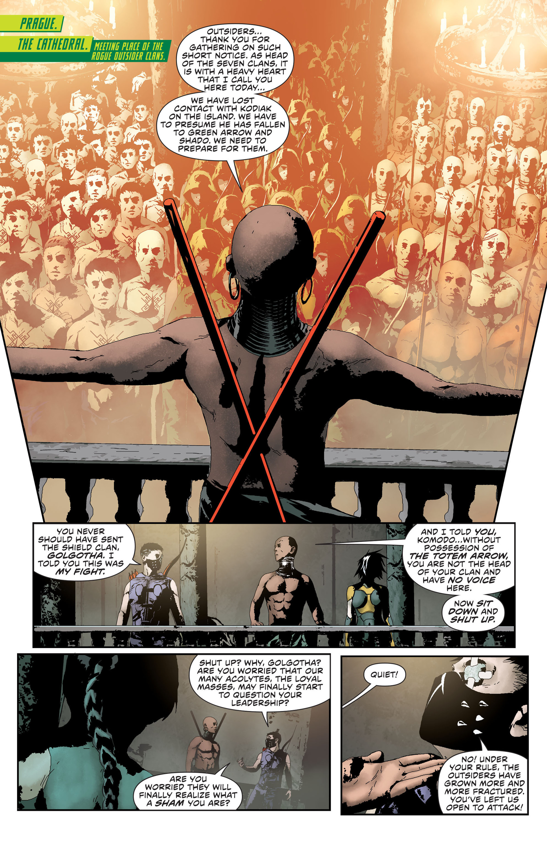 Read online Green Arrow (2011) comic -  Issue #28 - 15