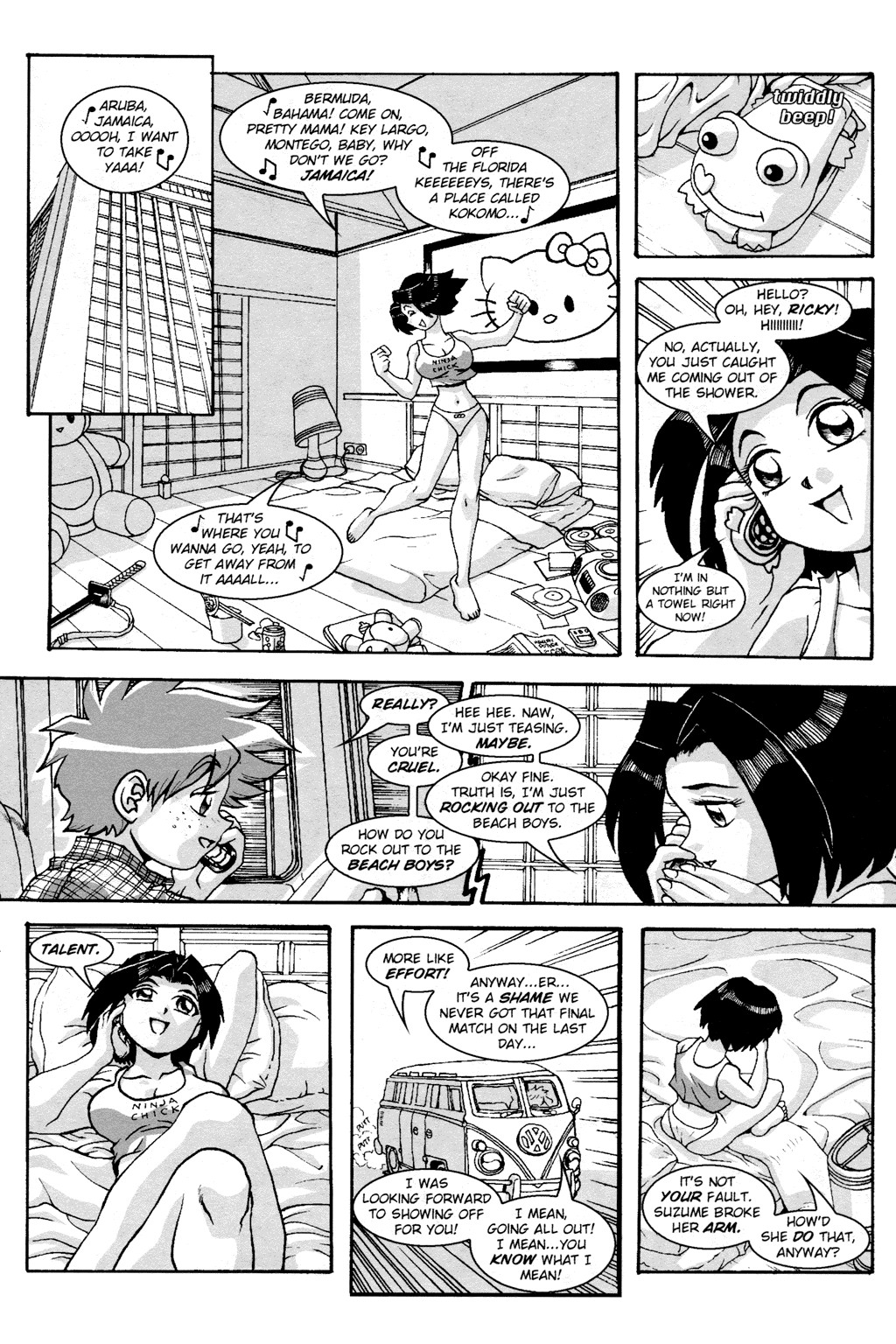 Read online Ninja High School (1986) comic -  Issue #140 - 10