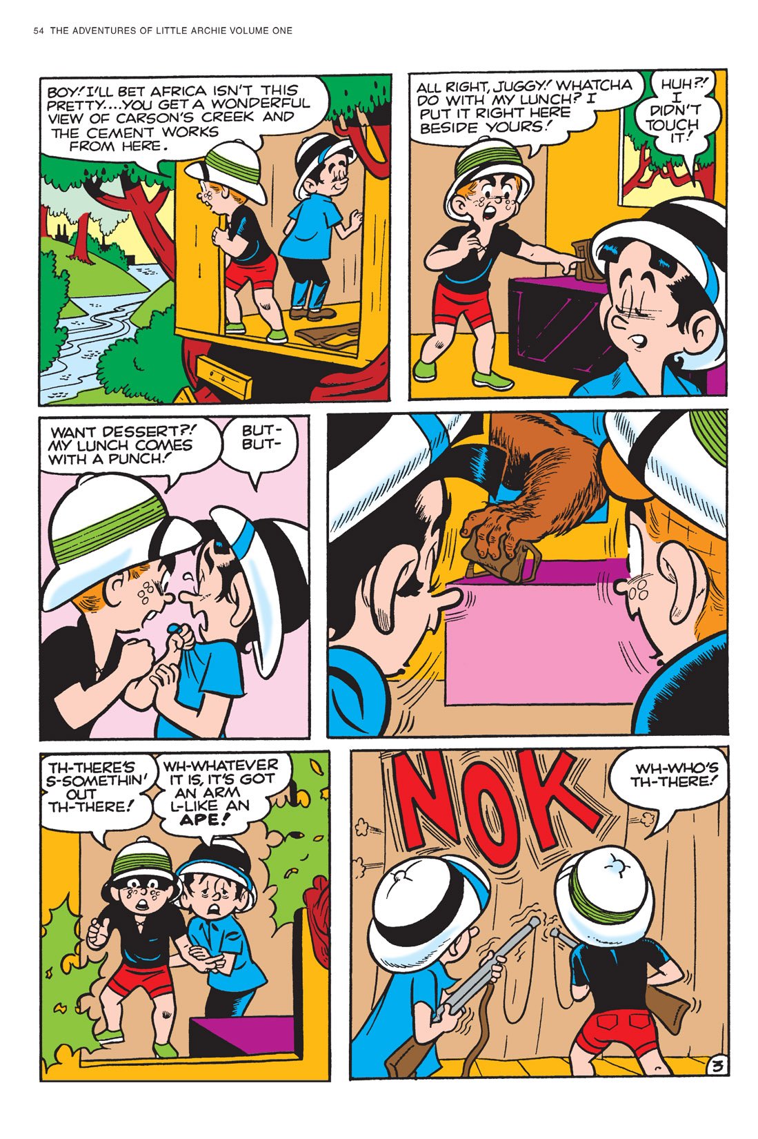 Read online Adventures of Little Archie comic -  Issue # TPB 1 - 55