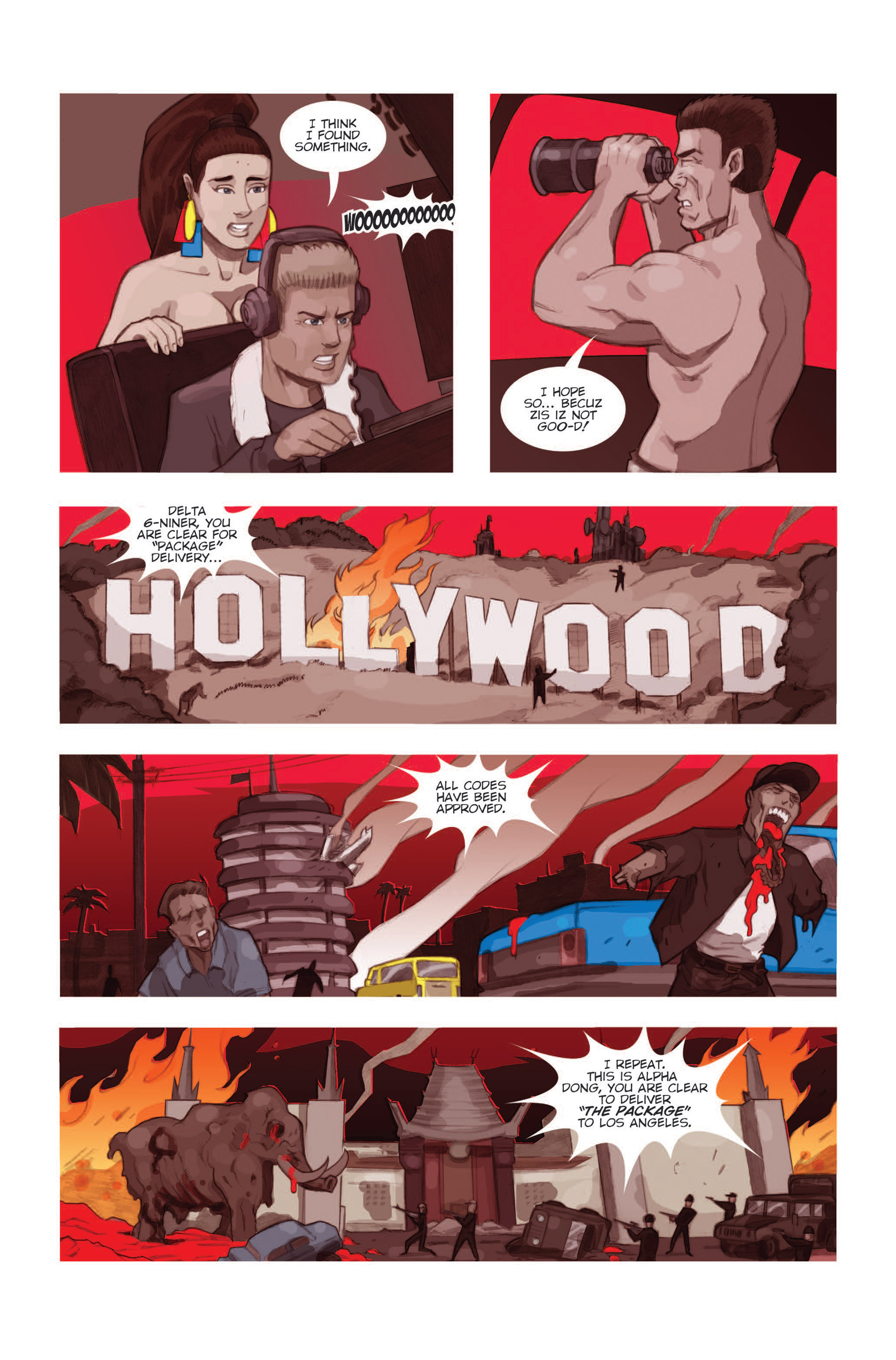 Read online Night of the 80's Undead comic -  Issue # TPB - 85