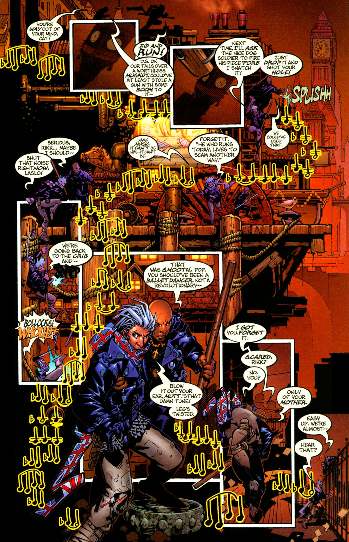 Read online Steampunk comic -  Issue #1 - 9
