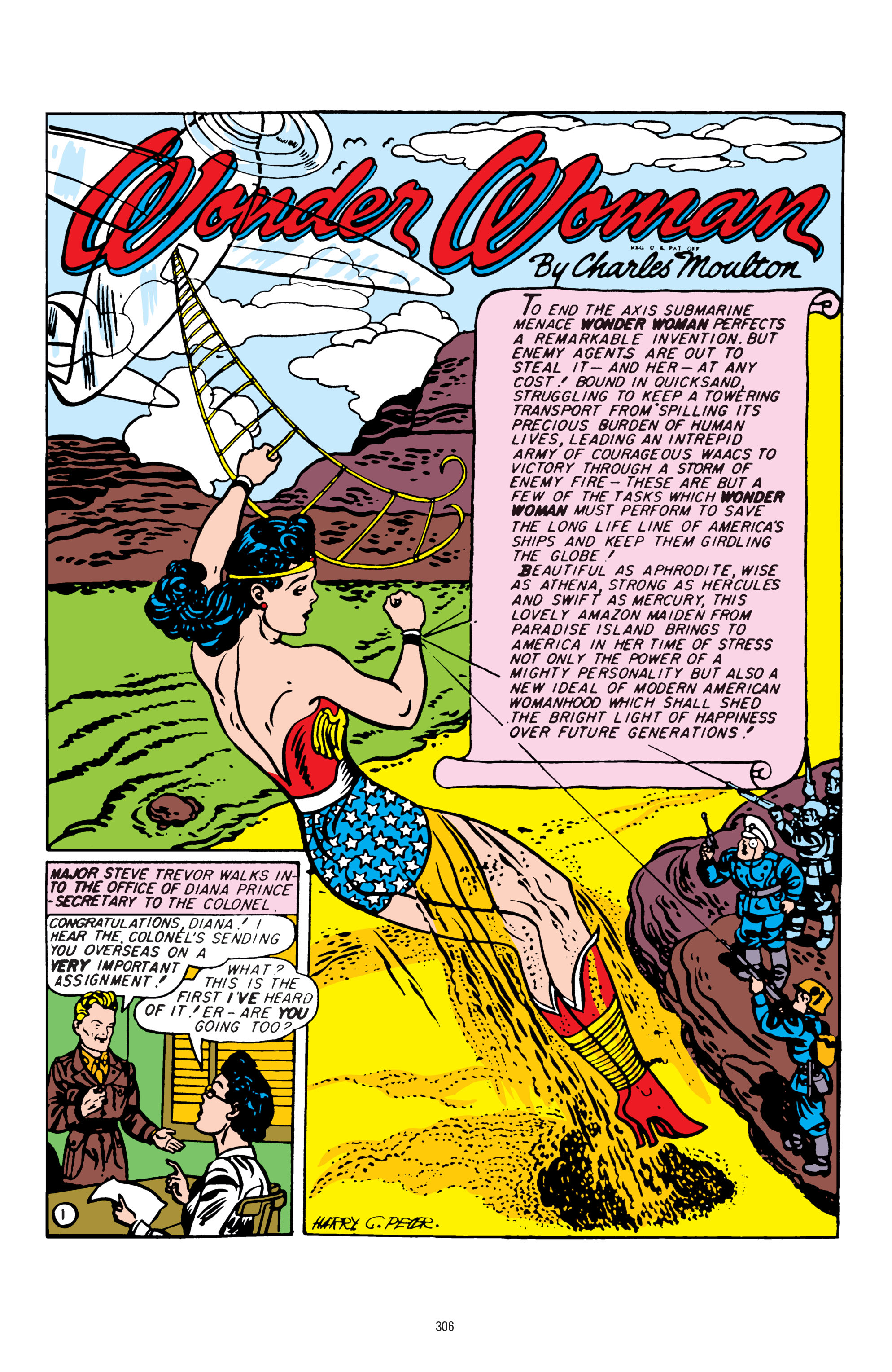 Read online Wonder Woman: The Golden Age comic -  Issue # TPB 2 (Part 4) - 7