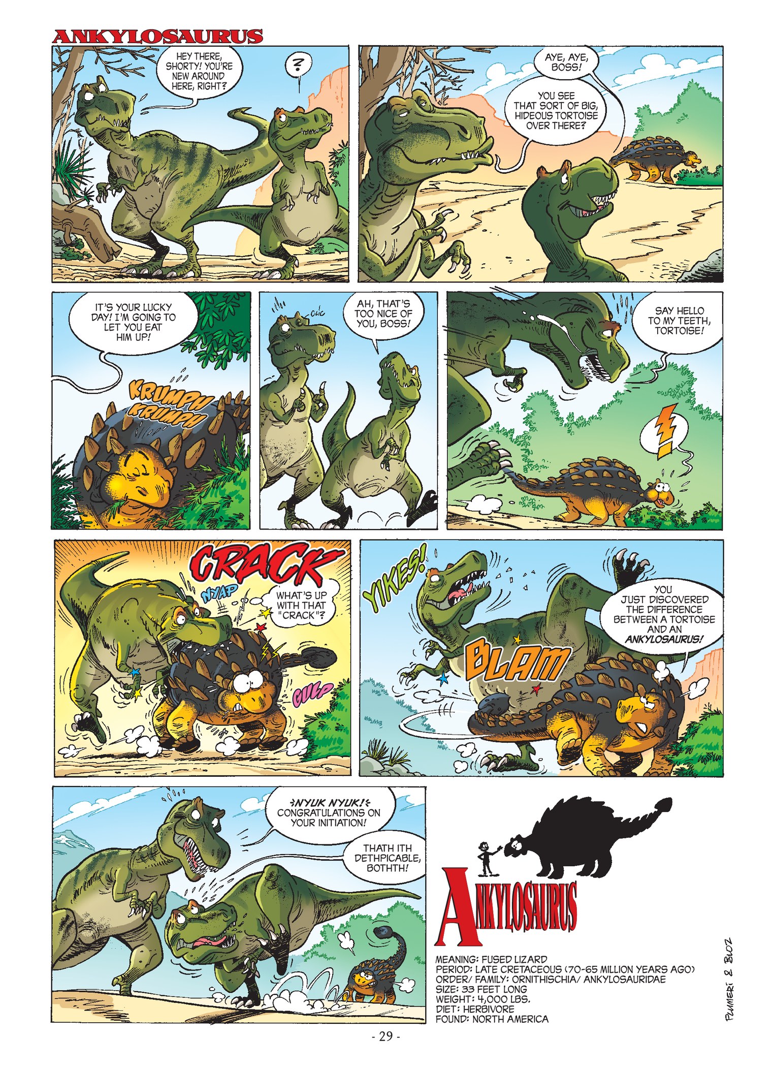 Read online Dinosaurs (2014) comic -  Issue #1 - 31