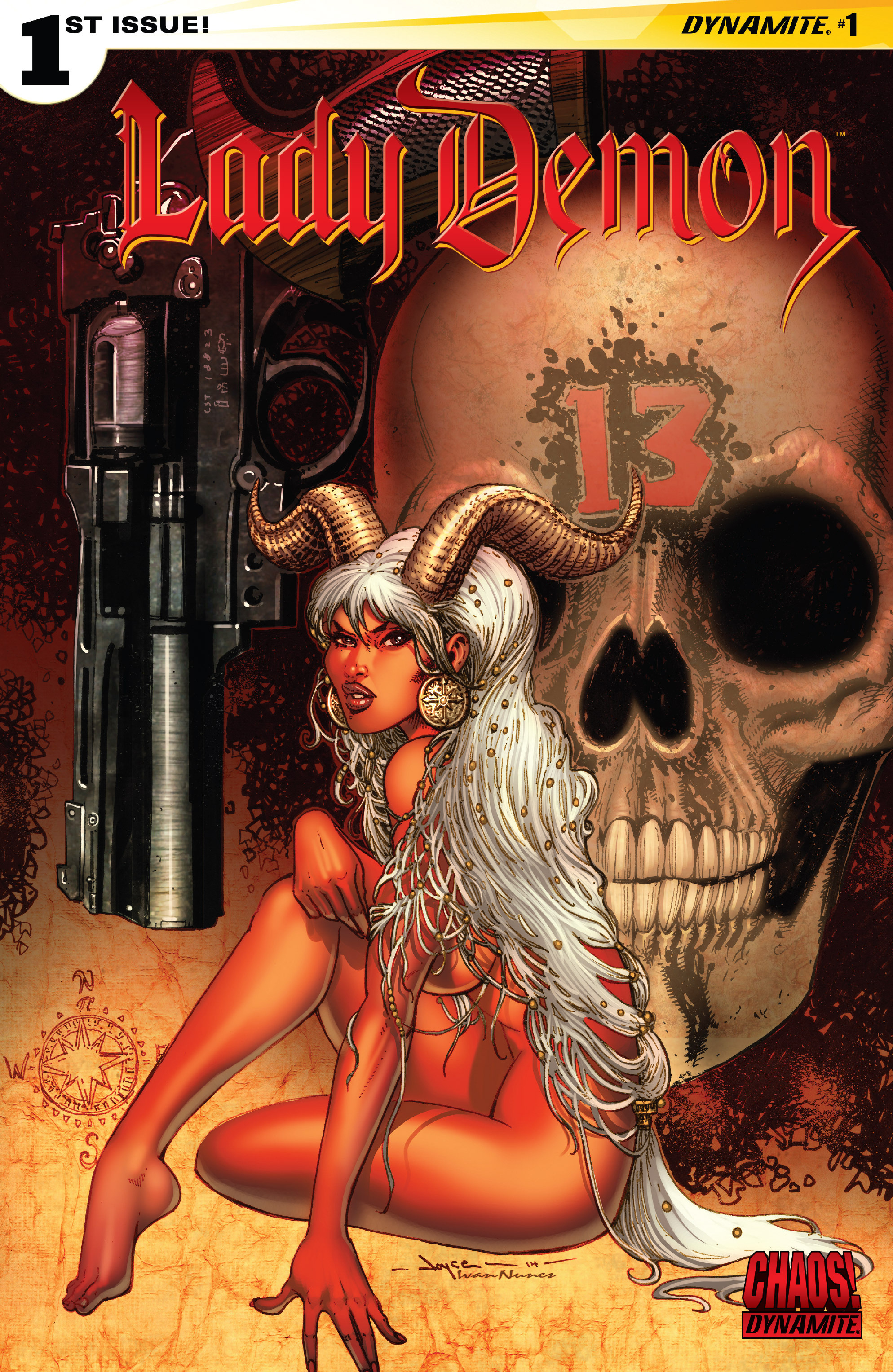 Read online Lady Demon (2014) comic -  Issue #1 - 1