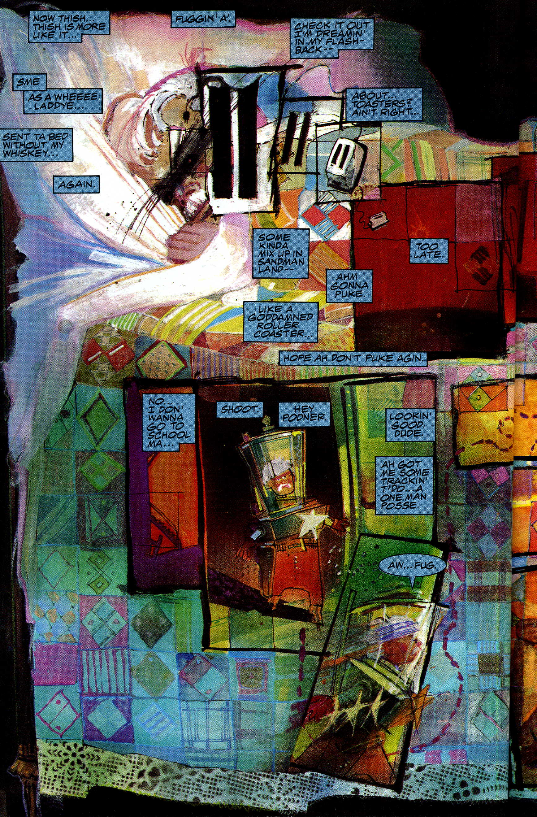 Read online Stray Toasters comic -  Issue #3 - 16