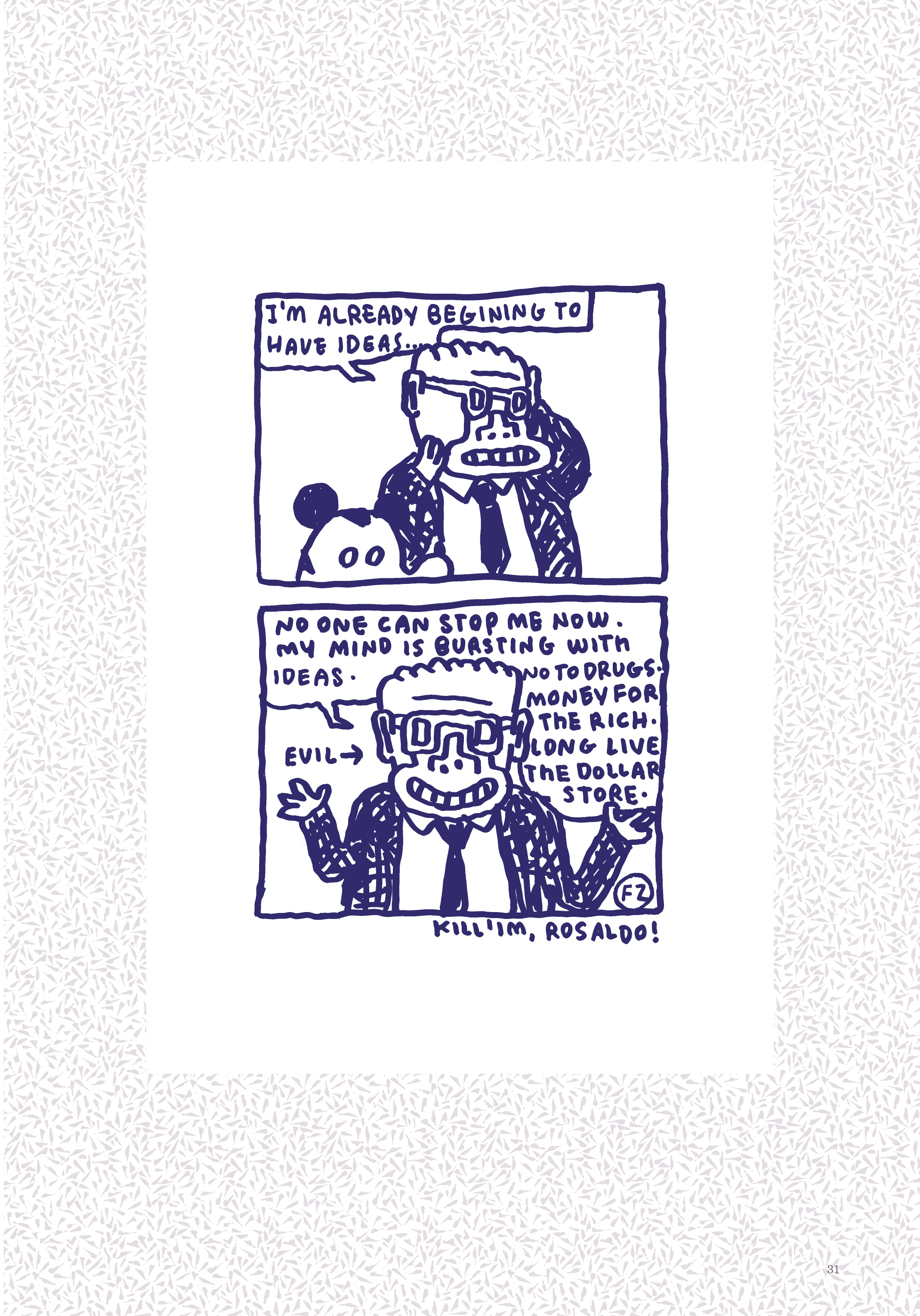 Read online Now: The New Comics Anthology comic -  Issue #2 - 31
