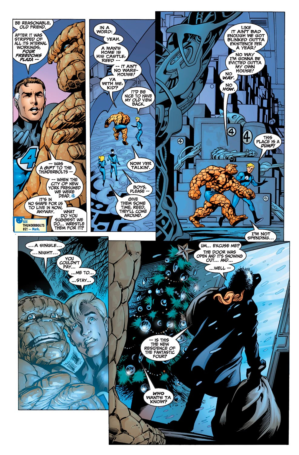 Read online Fantastic Four (1998) comic -  Issue #2 - 6