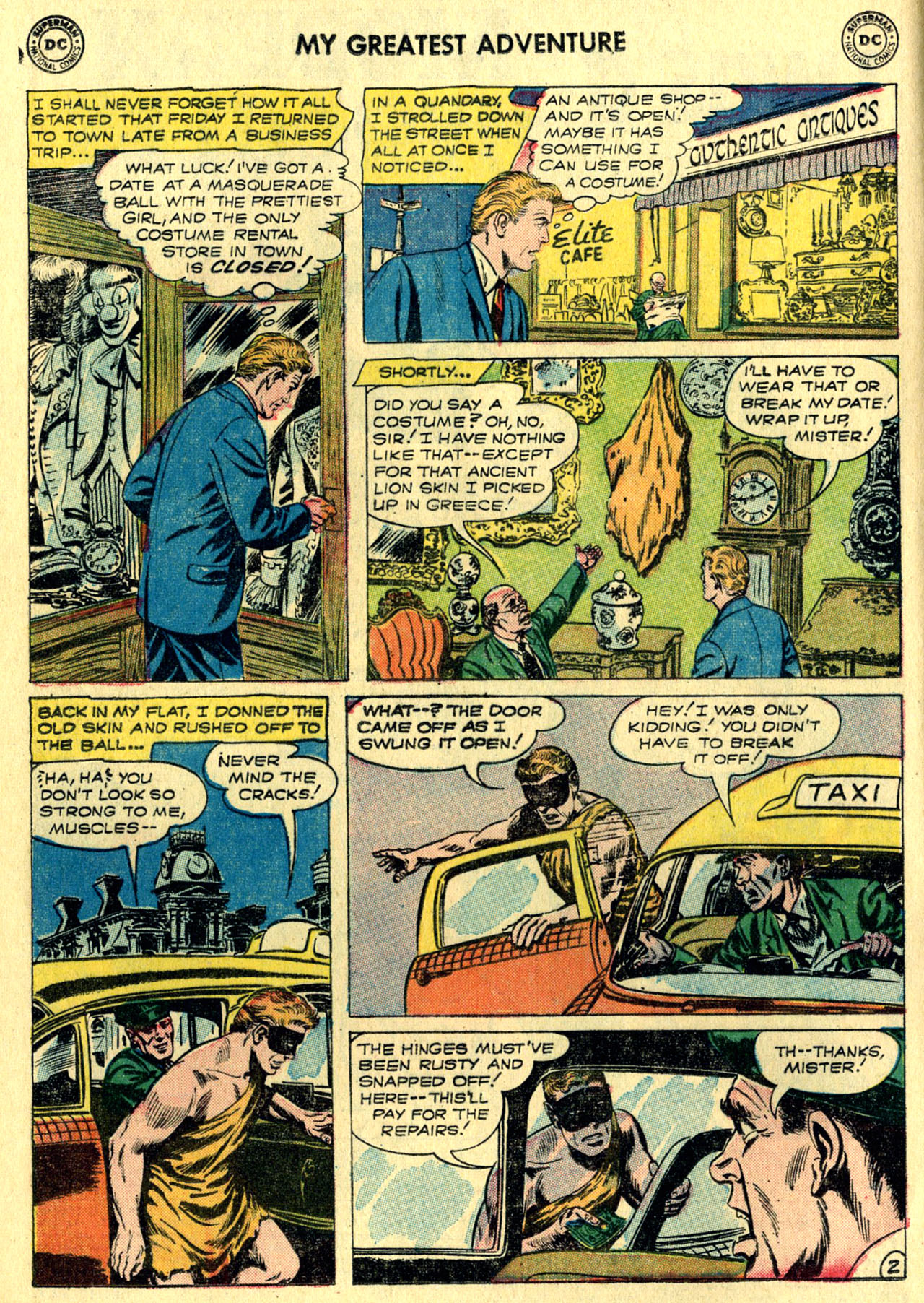 Read online My Greatest Adventure comic -  Issue #31 - 4
