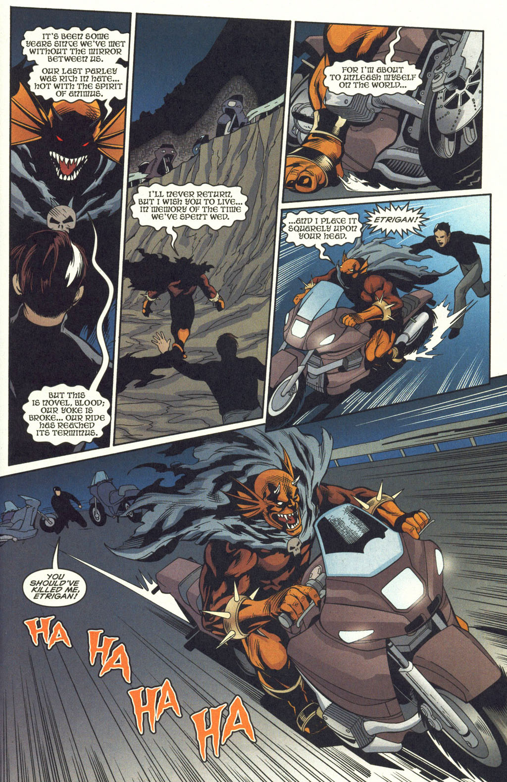 Read online Demon: Driven Out comic -  Issue #3 - 10