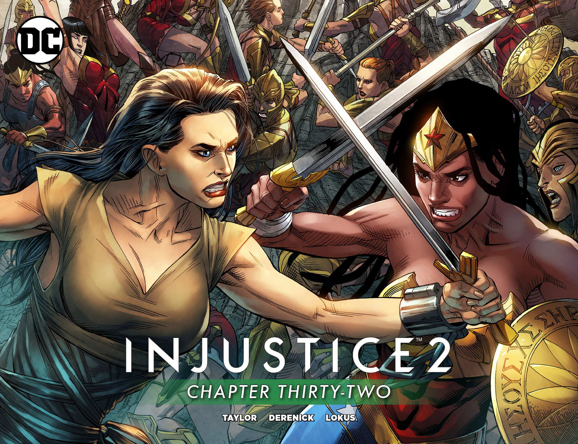 Read online Injustice 2 comic -  Issue #32 - 1