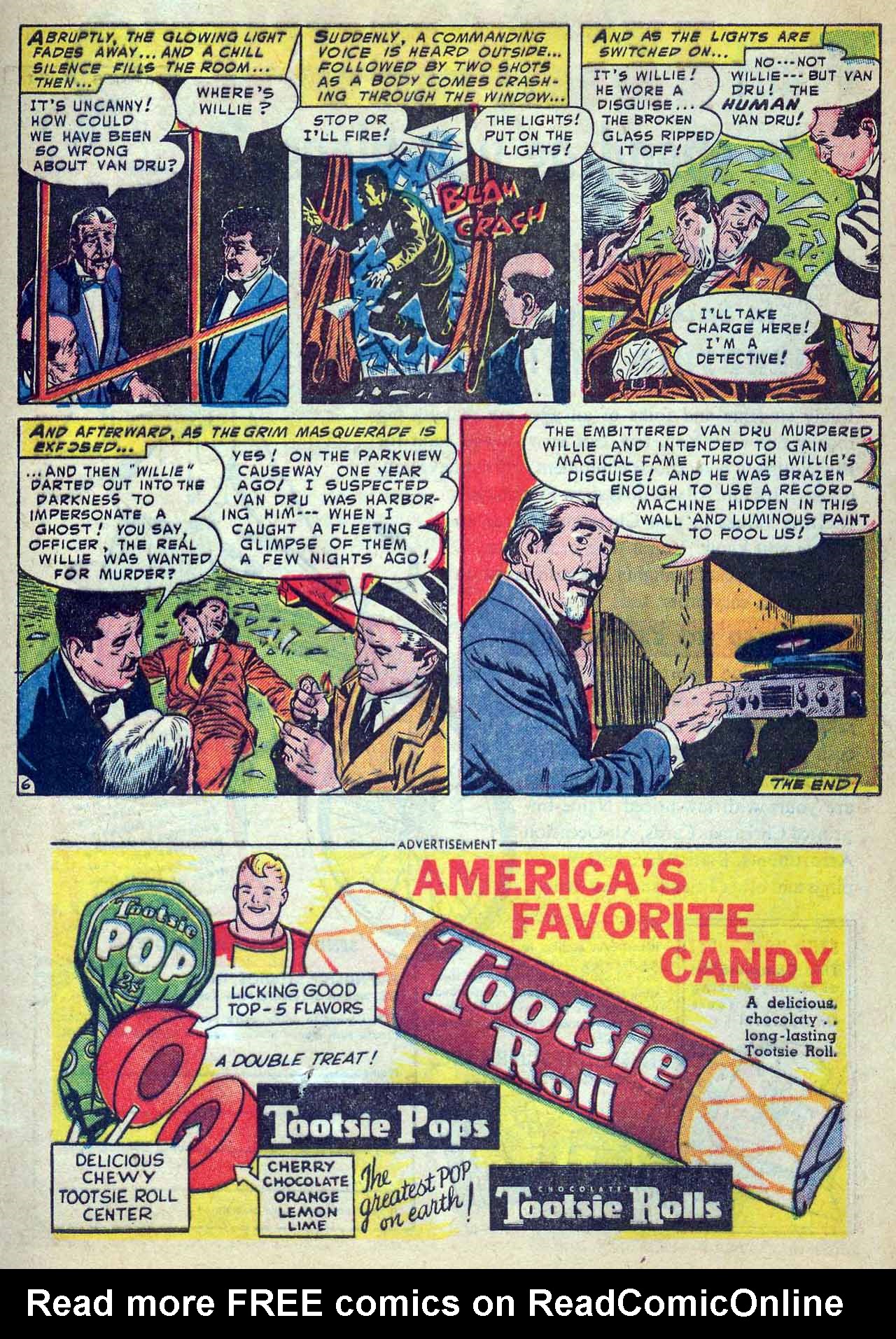 Read online House of Mystery (1951) comic -  Issue #19 - 33