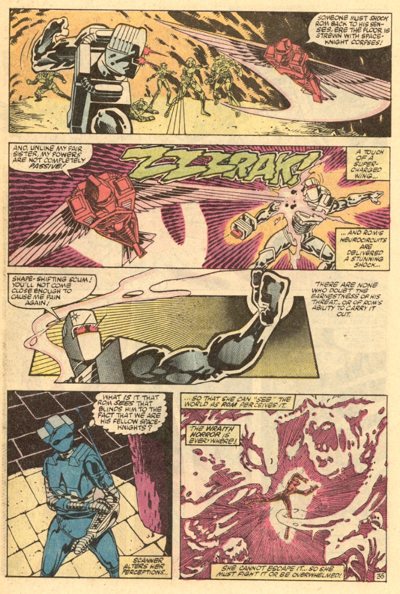 Read online ROM (1979) comic -  Issue # _Annual 2 - 36