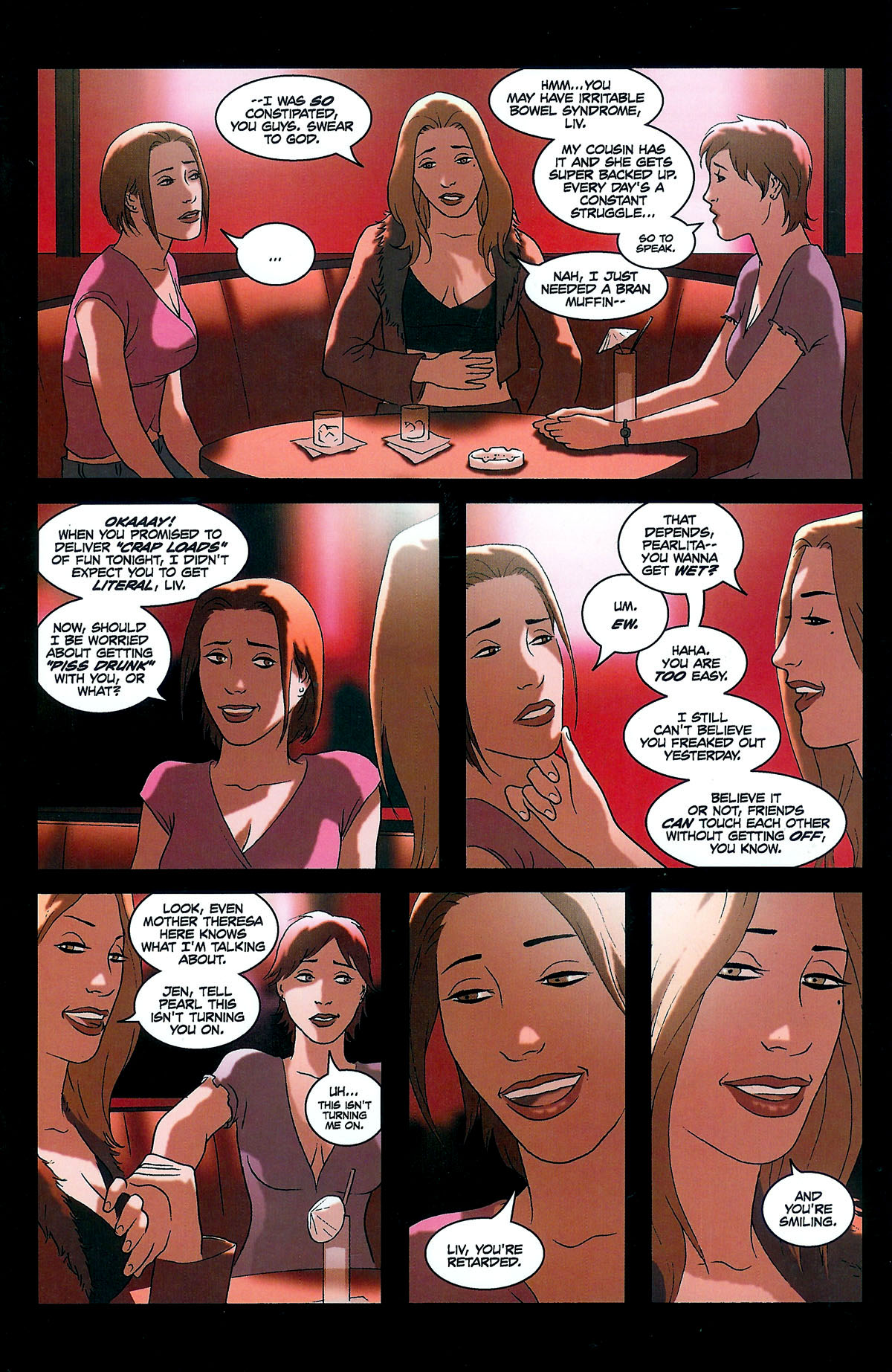 Read online Ultra comic -  Issue #8 - 11