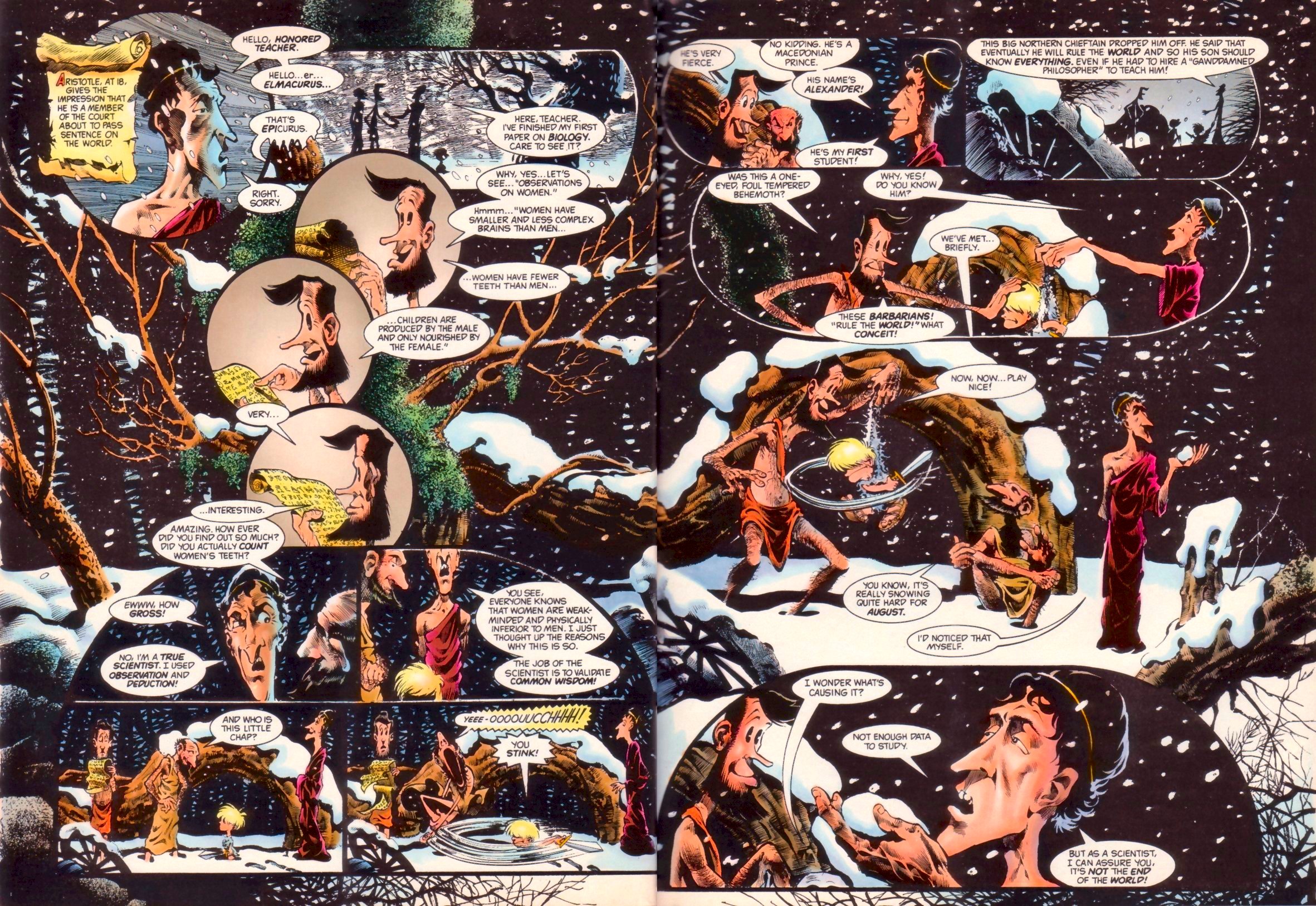 Read online Epicurus the Sage comic -  Issue #1 - 19