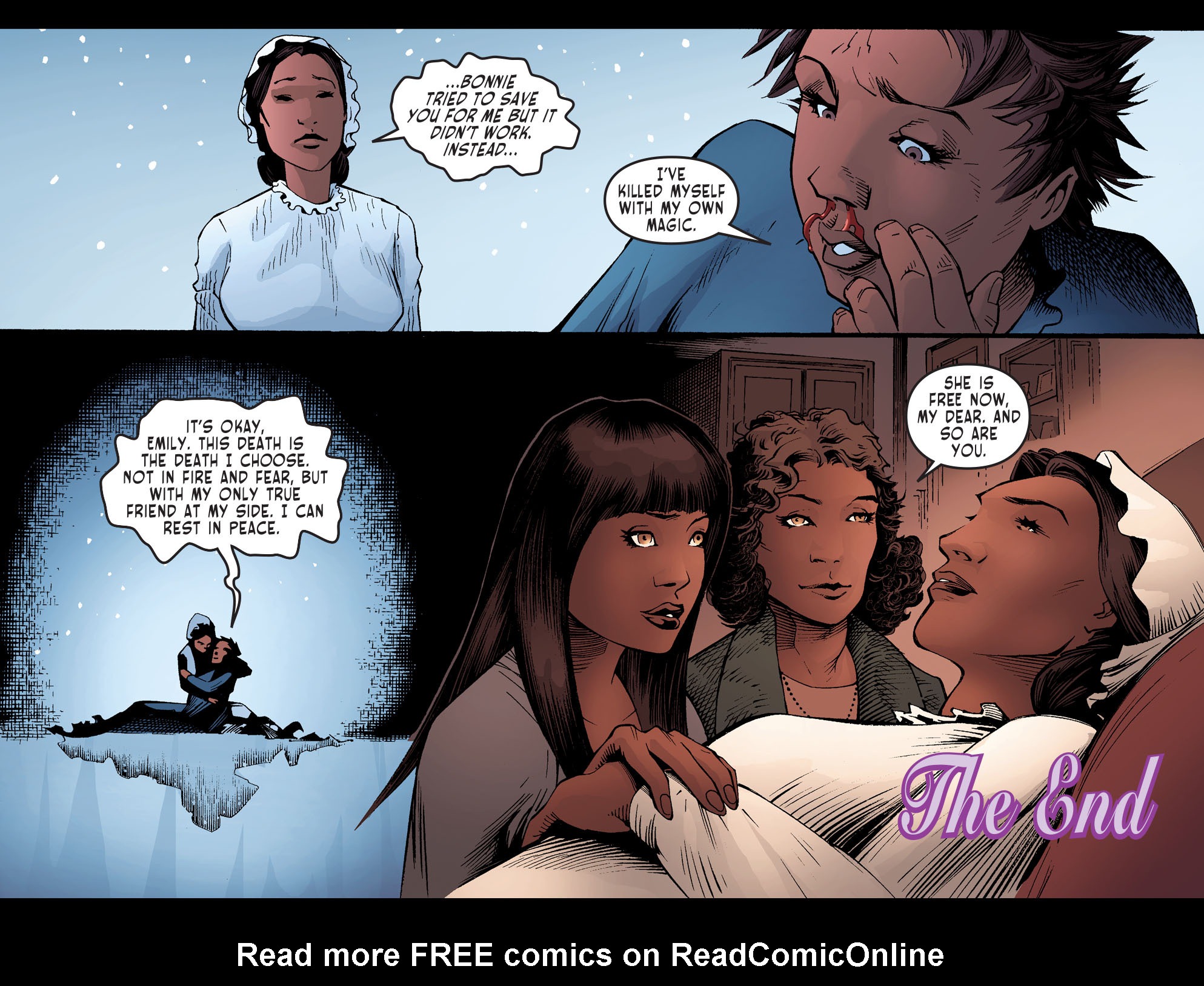 Read online The Vampire Diaries (2013) comic -  Issue #8 - 22
