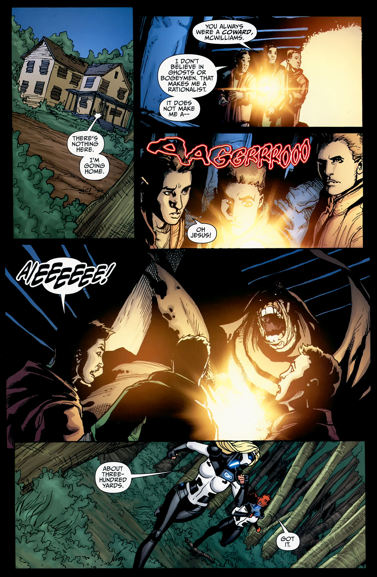 Read online Infinity Inc. (2007) comic -  Issue #10 - 14